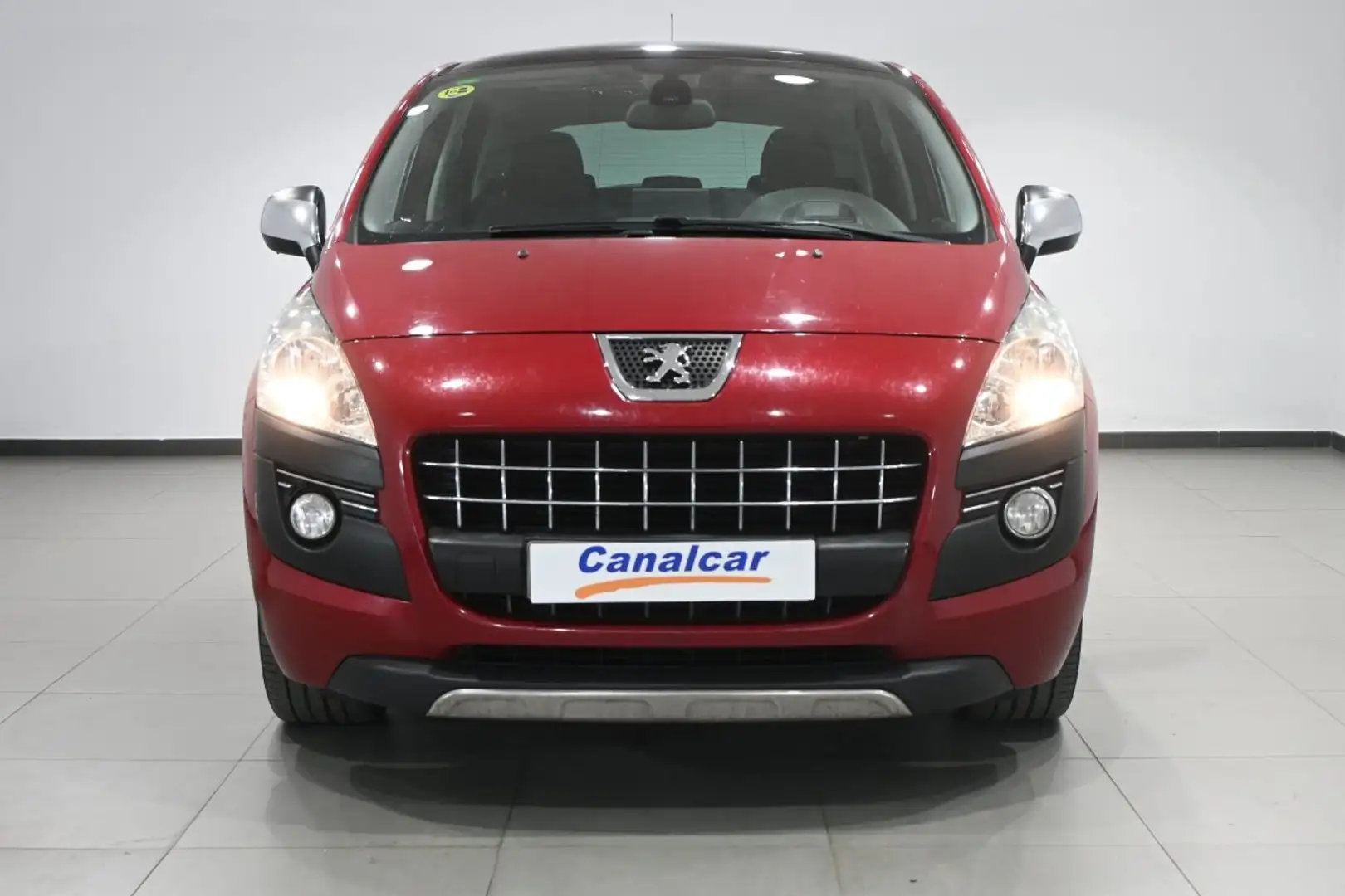 Peugeot 3008 1.6HDI FAP Sport Pack 112 Rojo - 2