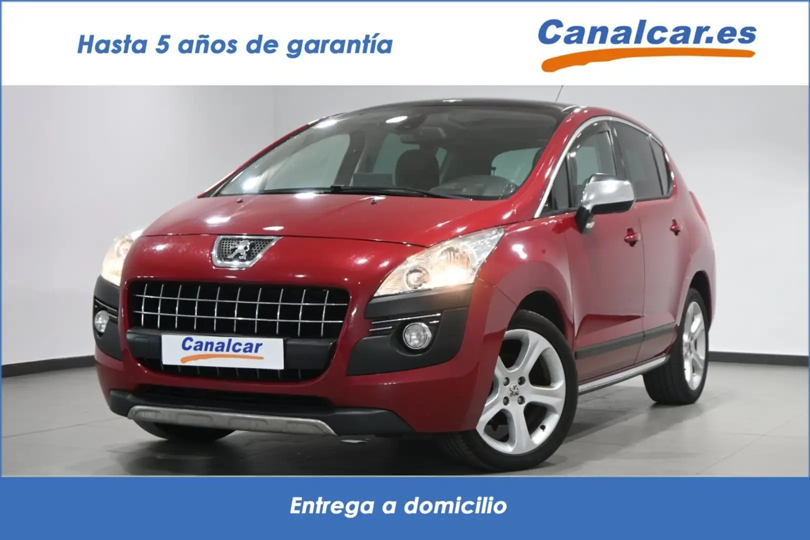 Peugeot 3008 1.6HDI FAP Sport Pack 112 Rojo - 1