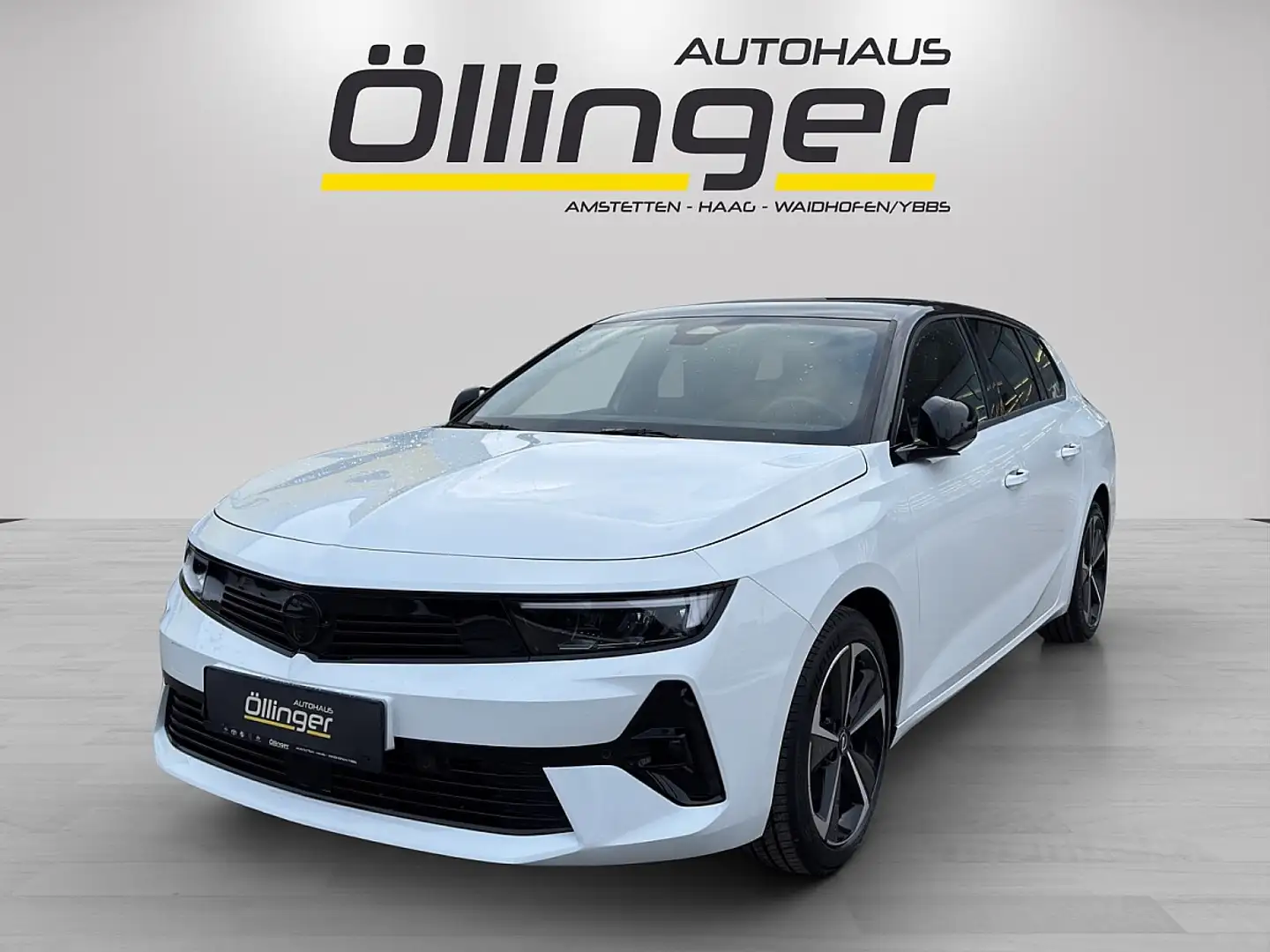 Opel Astra ST 1,2 Turbo GS + abn. AHV! Weiß - 2