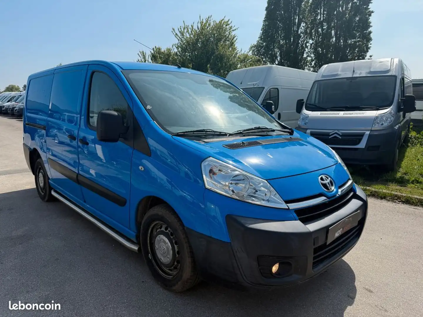 Toyota Proace 2.0 D4D 130cv L2H1 de 2015 Clim-Règulateur-Atelage Azul - 1