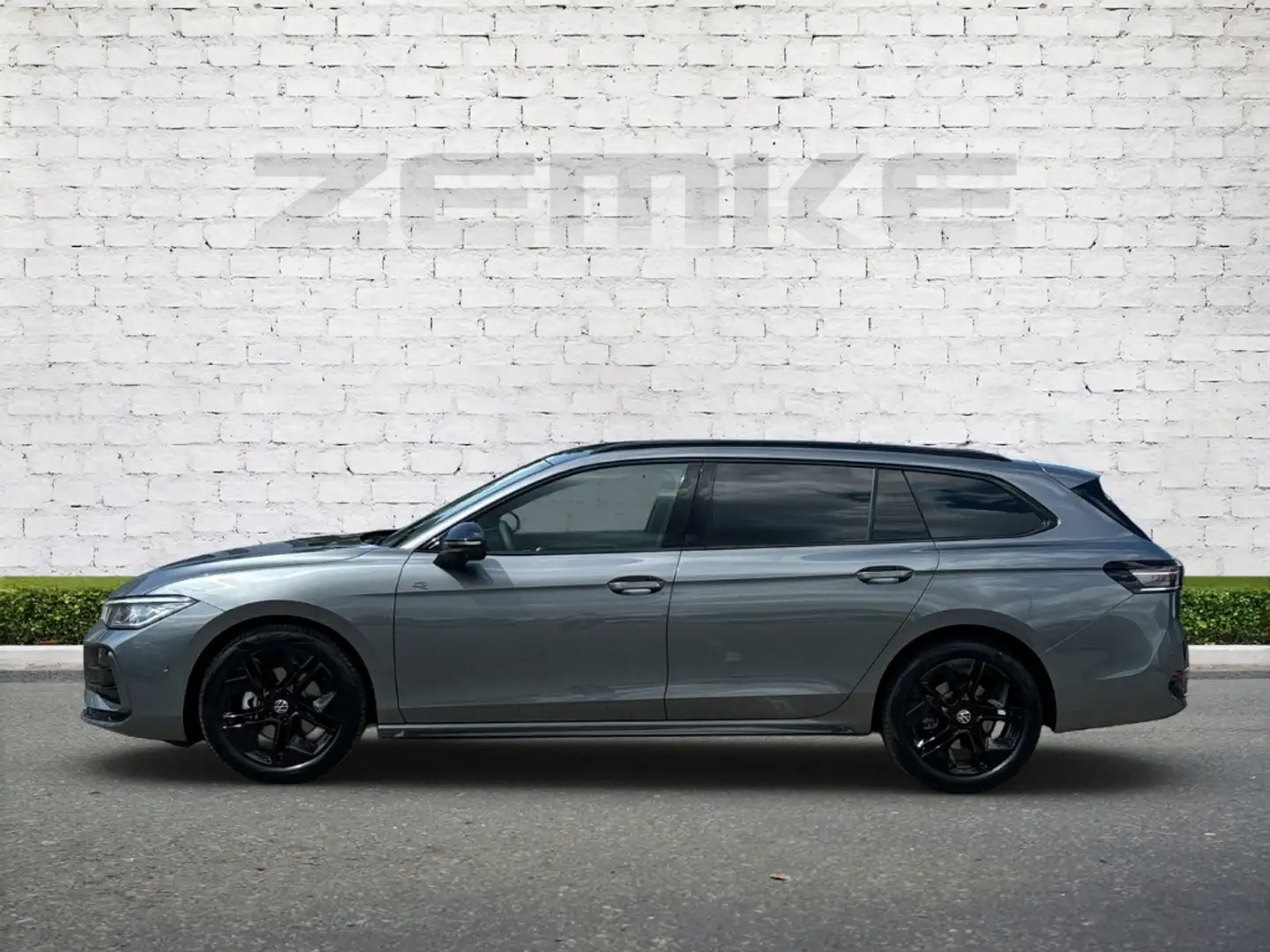 Volkswagen Passat Variant R-Line 2,0 l TDI DSG Sportpaket AHK Navi Grau - 2