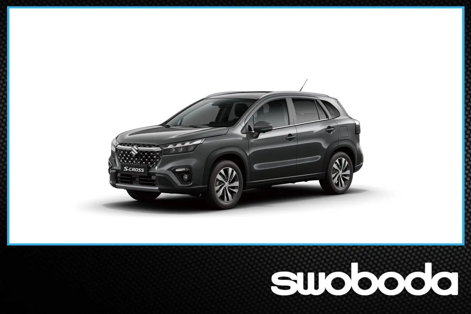 Suzuki S-Cross 1.4 GL+ HYBRID ALLGRIP L4V01 Flash Grau - 1
