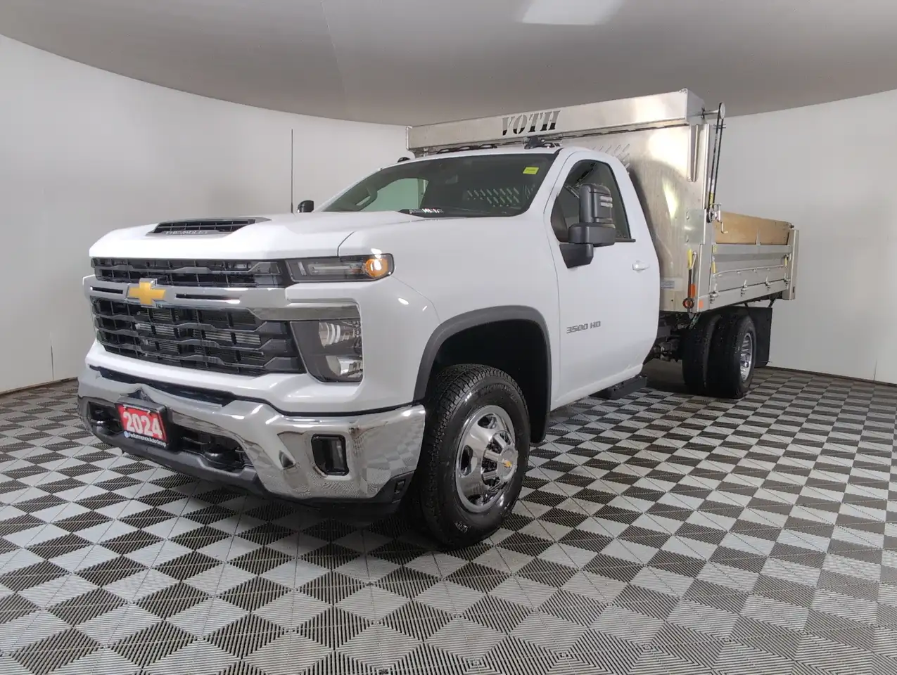 2024 Chevrolet Silverado 3500
