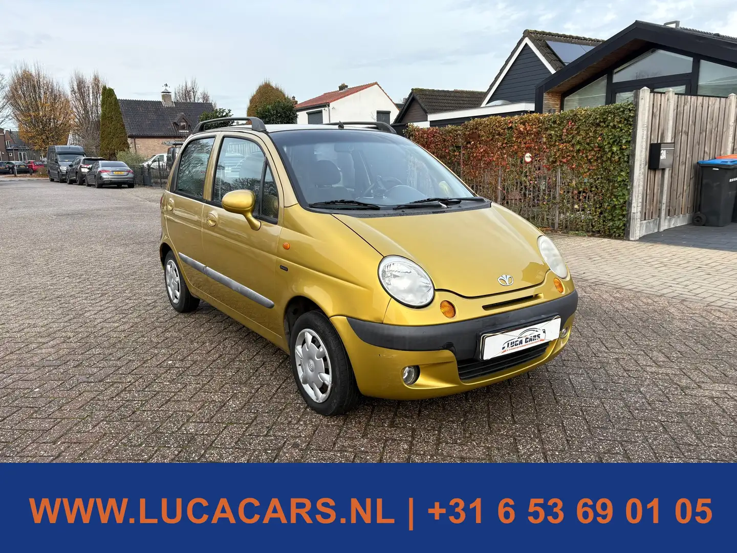 Daewoo Matiz 1.0 Style NIEUWE APK! Geel - 2