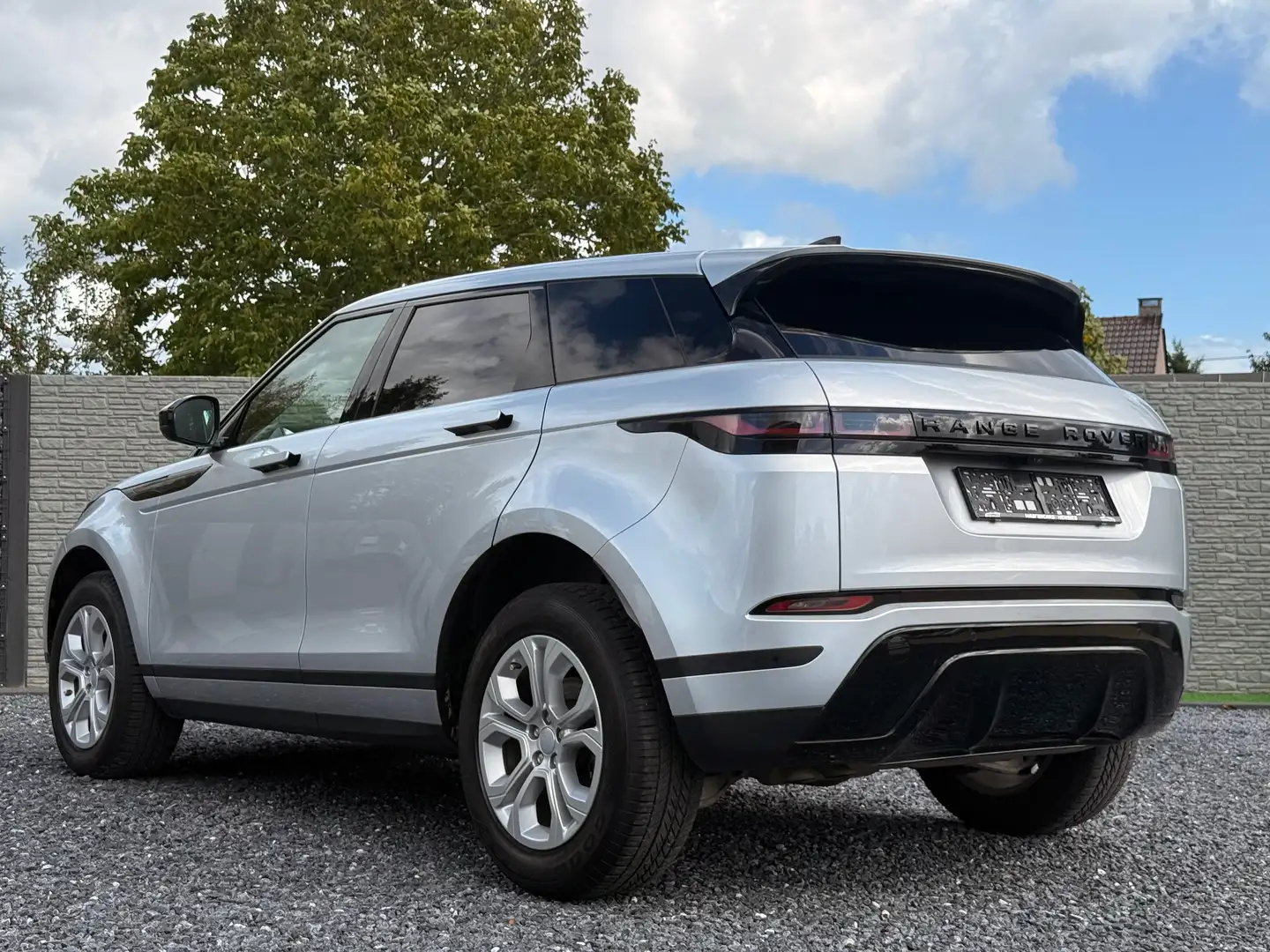 Land Rover Range Rover Evoque 1ER MAIN*ETAT SHOWROOM*32KM*CUIRE*GARANTIE 36 MOIS Silber - 2