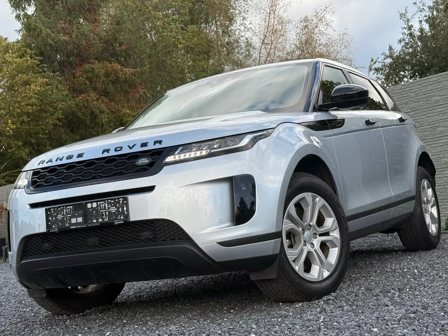 Land Rover Range Rover Evoque 1ER MAIN*ETAT SHOWROOM*32KM*CUIRE*GARANTIE 36 MOIS Silber - 1