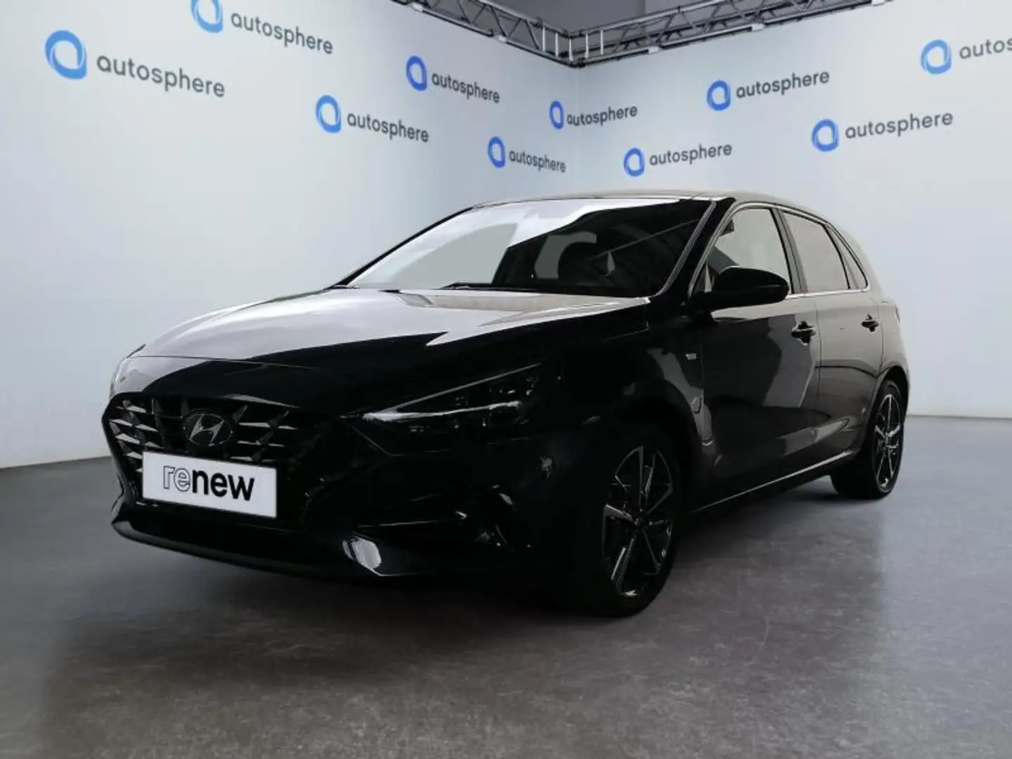 Hyundai i30 Prime*Boite auto*GPS*Carplay*Caméra*APS Av/Ar Blu/Azzurro - 1
