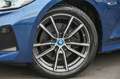 BMW 330 e TOURING*PANO*CURVED SCREEN*LEDER*MEMORY*CARPLAY* Bleu - thumbnail 3