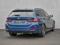 BMW 330 e TOURING*PANO*CURVED SCREEN*LEDER*MEMORY*CARPLAY* Bleu - thumbnail 8