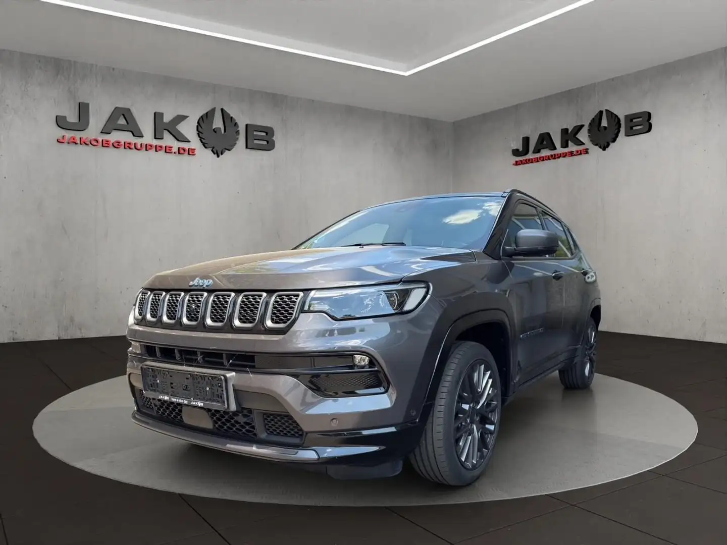 Jeep Compass 1.3 Plug-In Hybrid  80th Annivers 132 kW (179 P... Gris - 1