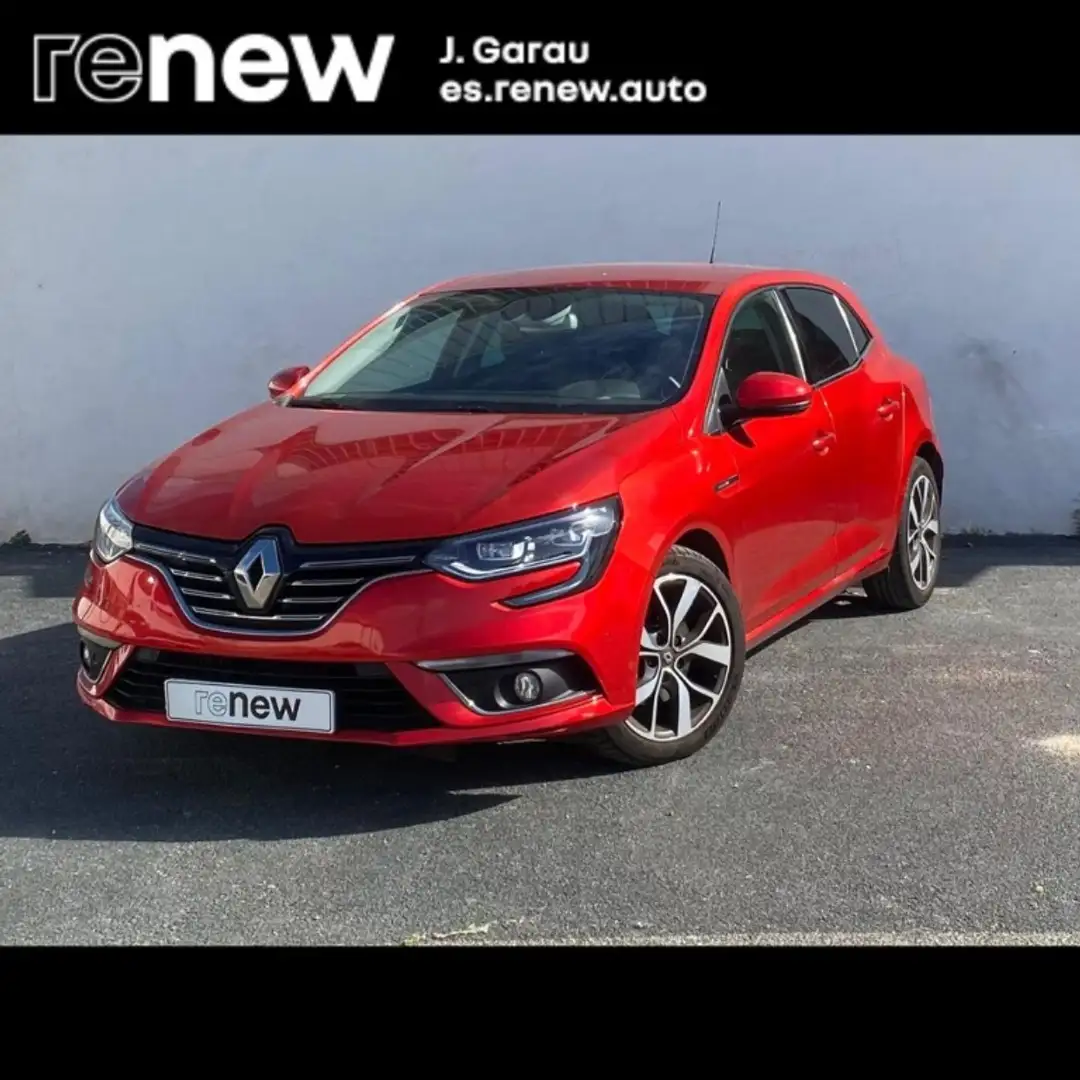 Renault Megane 1.6dCi Energy Bose S&S 130 Rouge - 1
