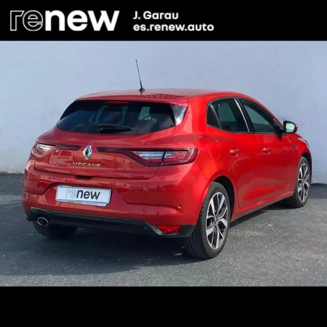 Renault Megane 1.6dCi Energy Bose S&S 130 Rouge - 2