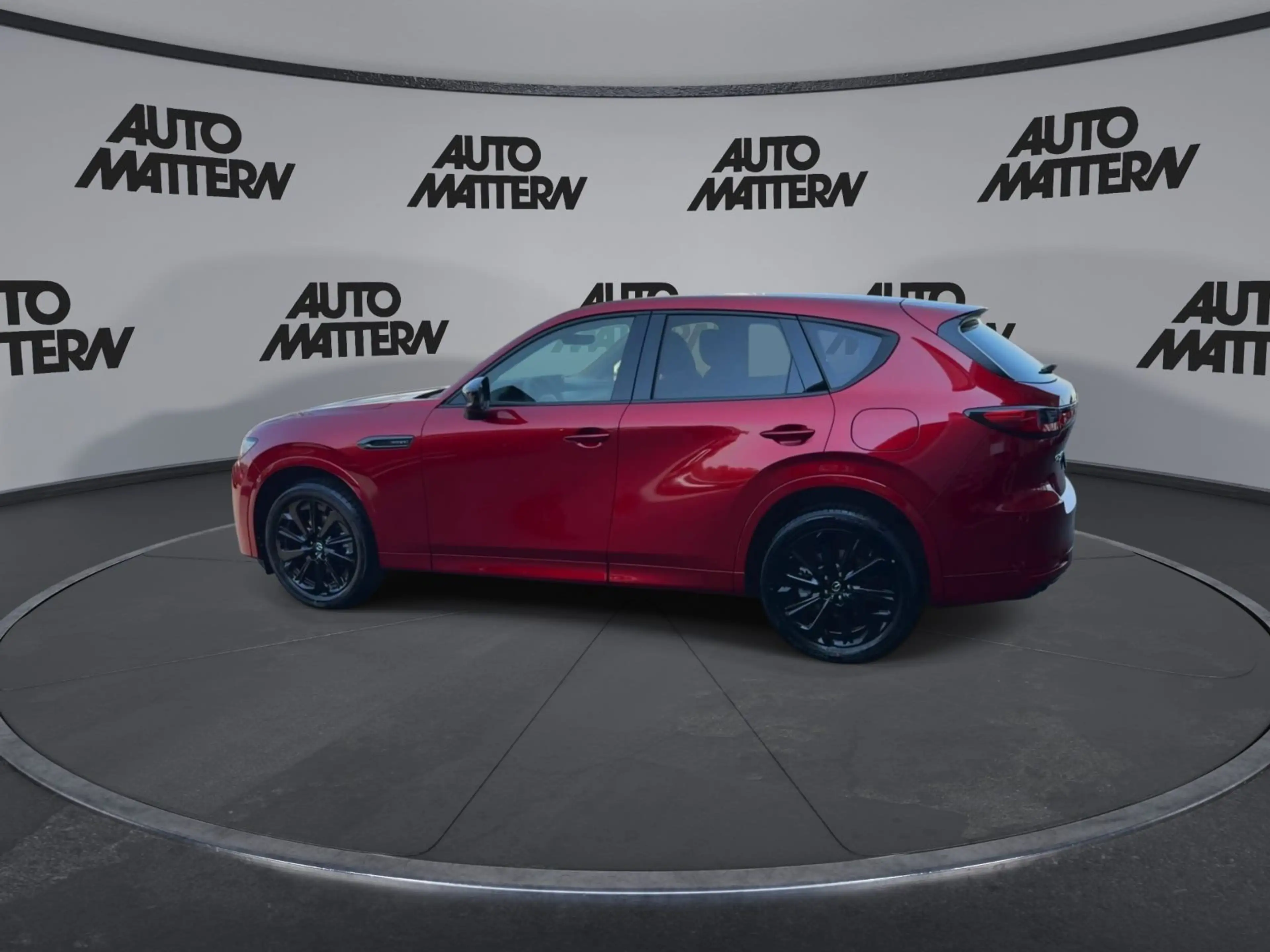 Mazda CX-60 2.5L e-SKYACTIV PHEV 327ps — photo 5
