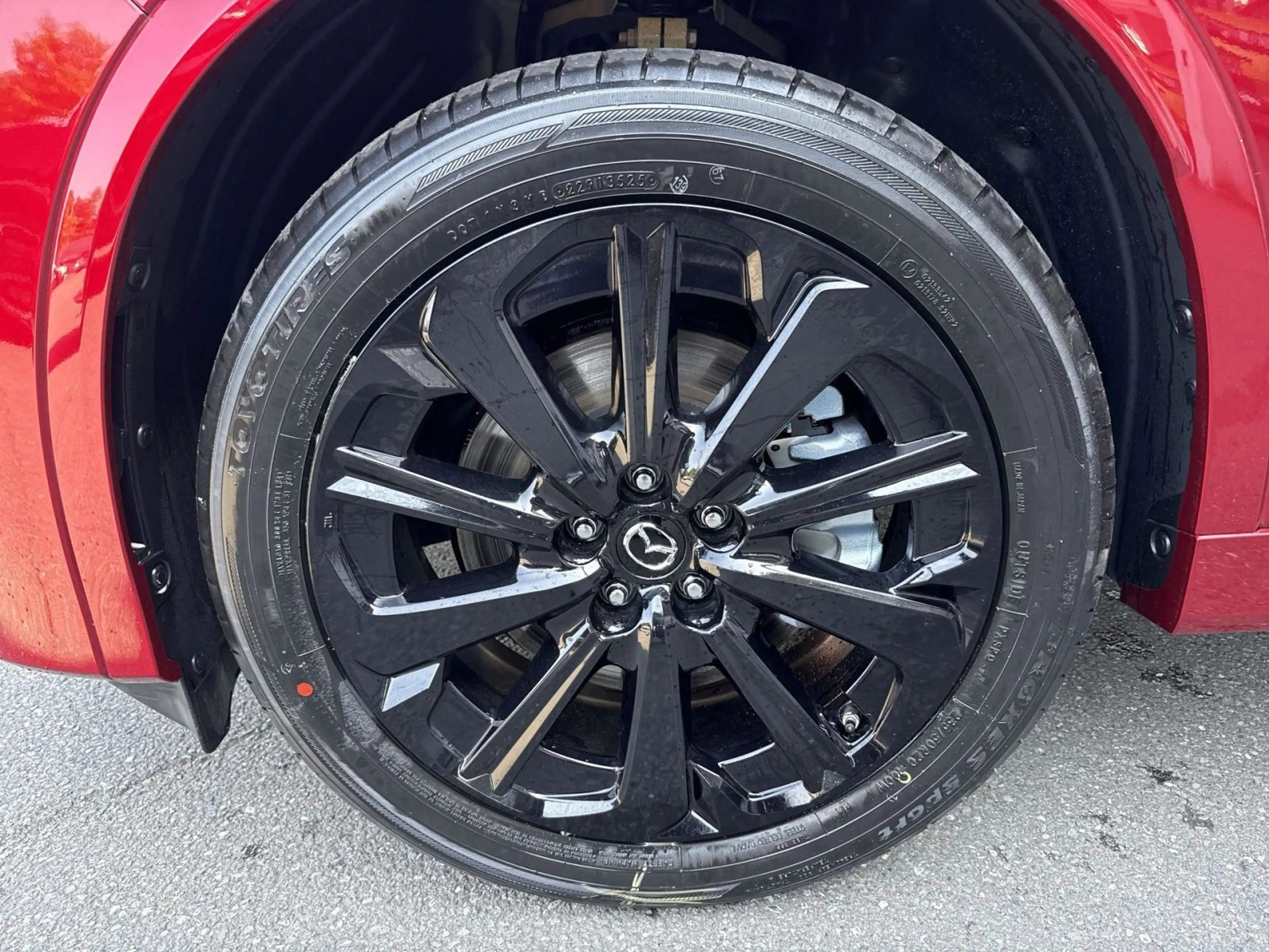 Mazda CX-60 2.5L e-SKYACTIV PHEV 327ps — photo 10
