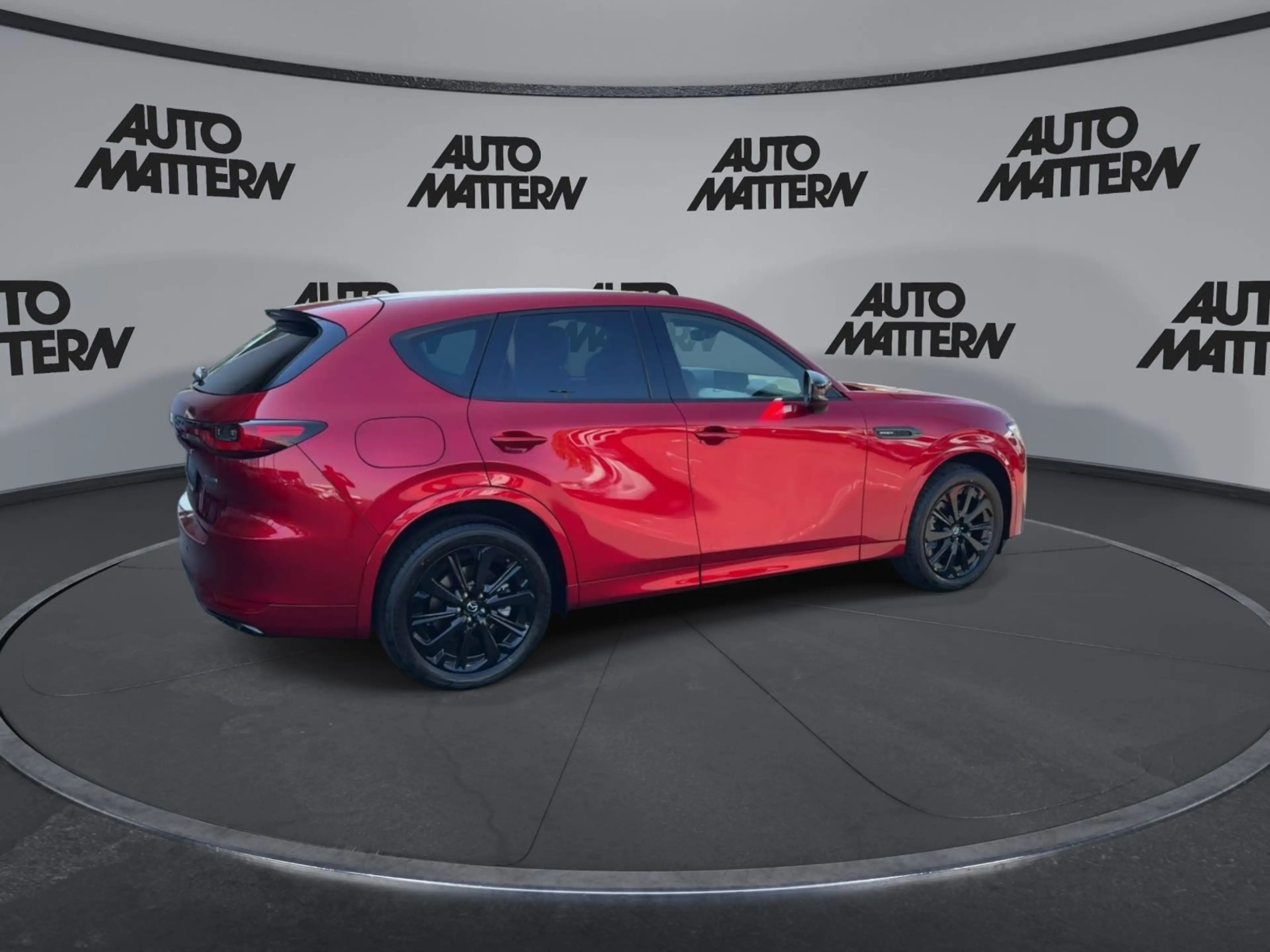 Mazda CX-60 2.5L e-SKYACTIV PHEV 327ps — photo 8