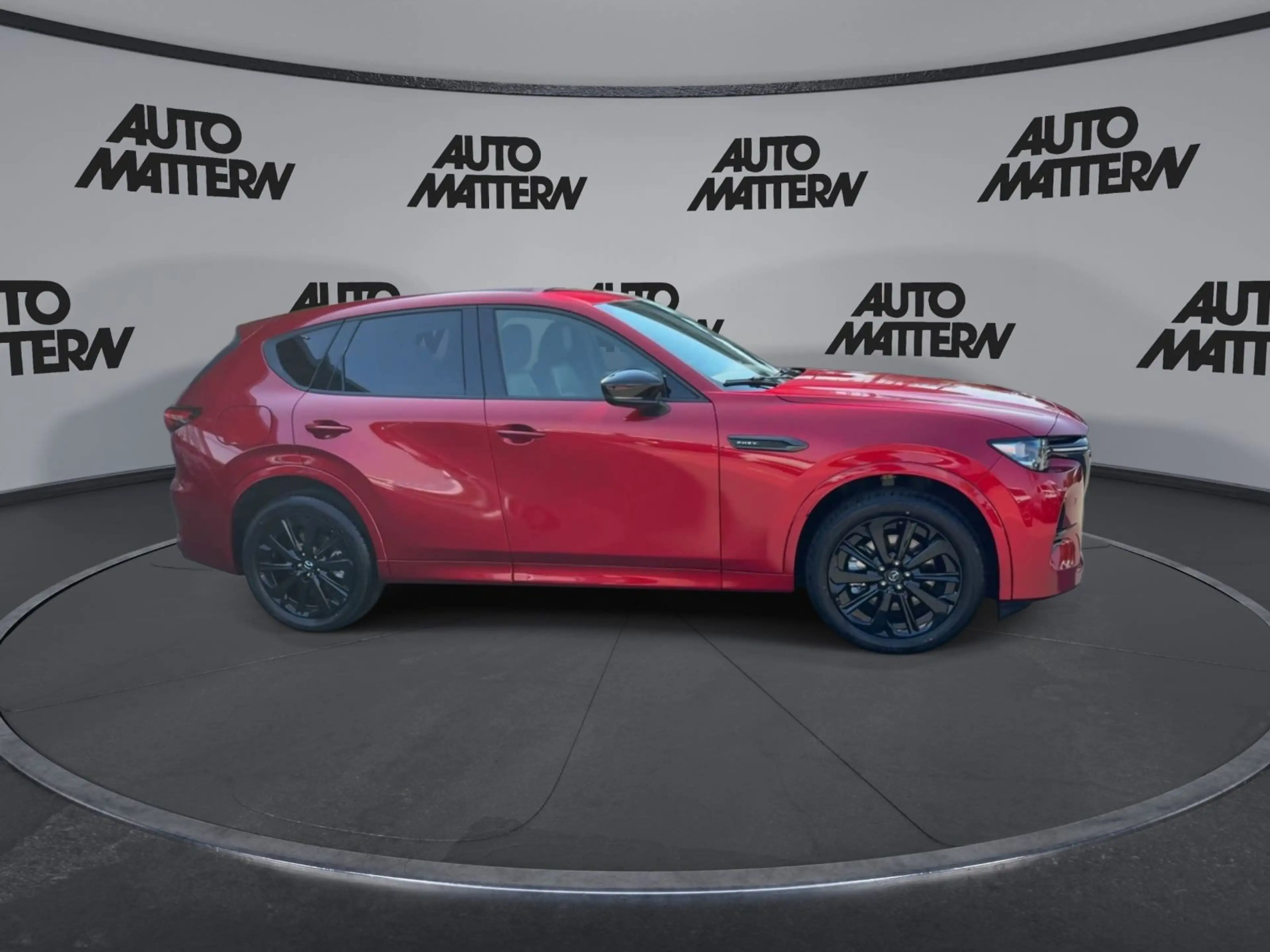 Mazda CX-60 2.5L e-SKYACTIV PHEV 327ps — photo 9
