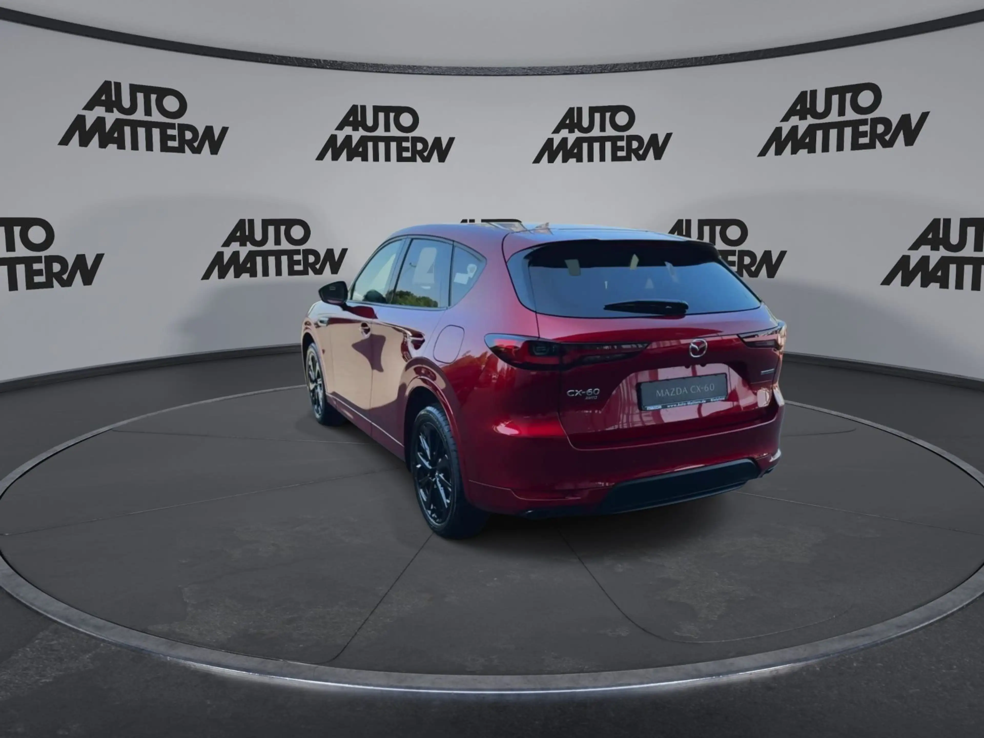 Mazda CX-60 2.5L e-SKYACTIV PHEV 327ps — photo 6