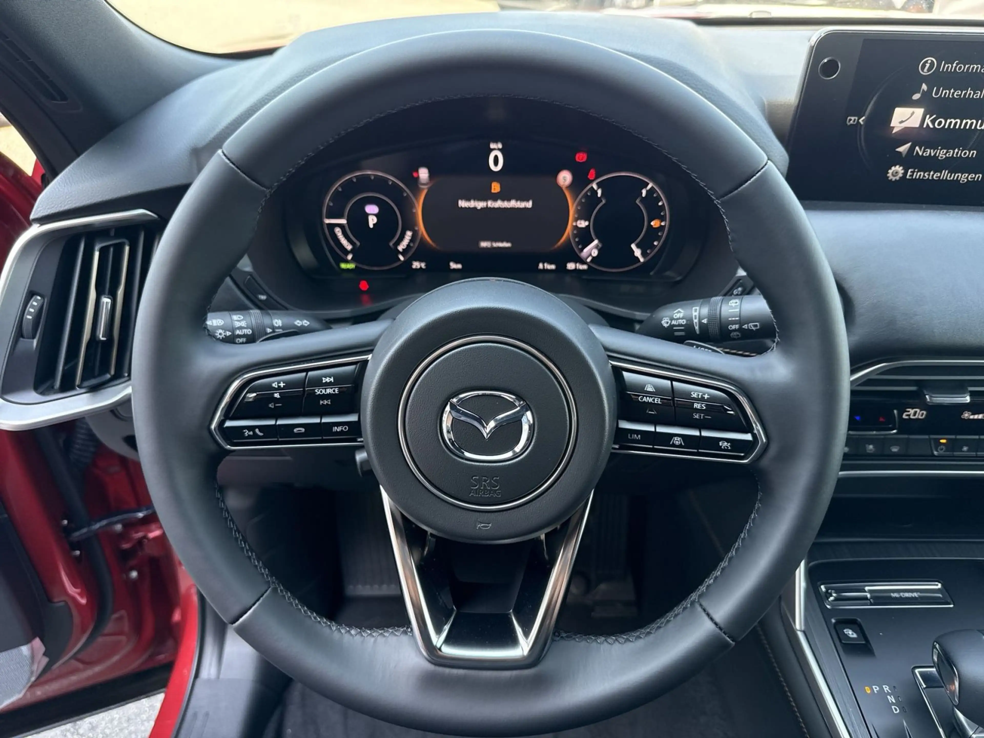 Mazda CX-60 2.5L e-SKYACTIV PHEV 327ps — photo 13