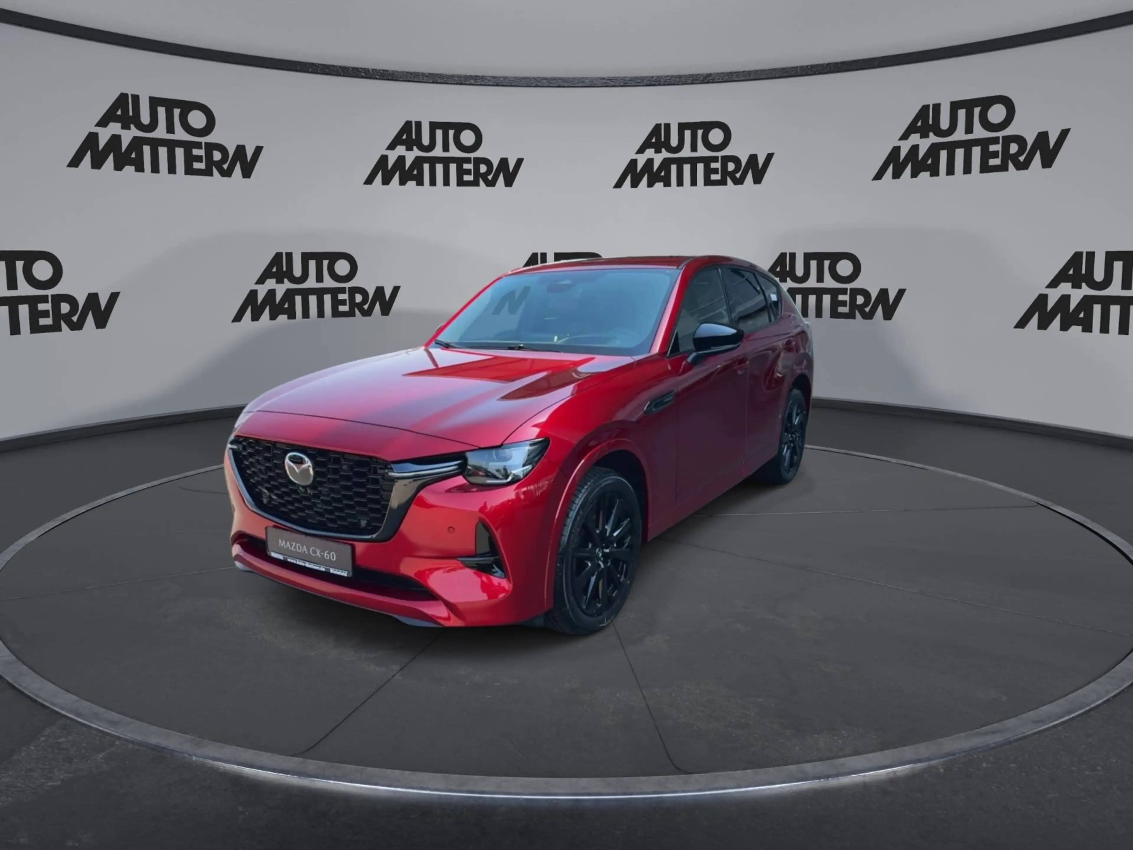 Mazda CX-60 2.5L e-SKYACTIV PHEV 327ps — photo 3