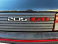 Peugeot 205 1.6 3 porte GTI Schwarz - thumbnail 9