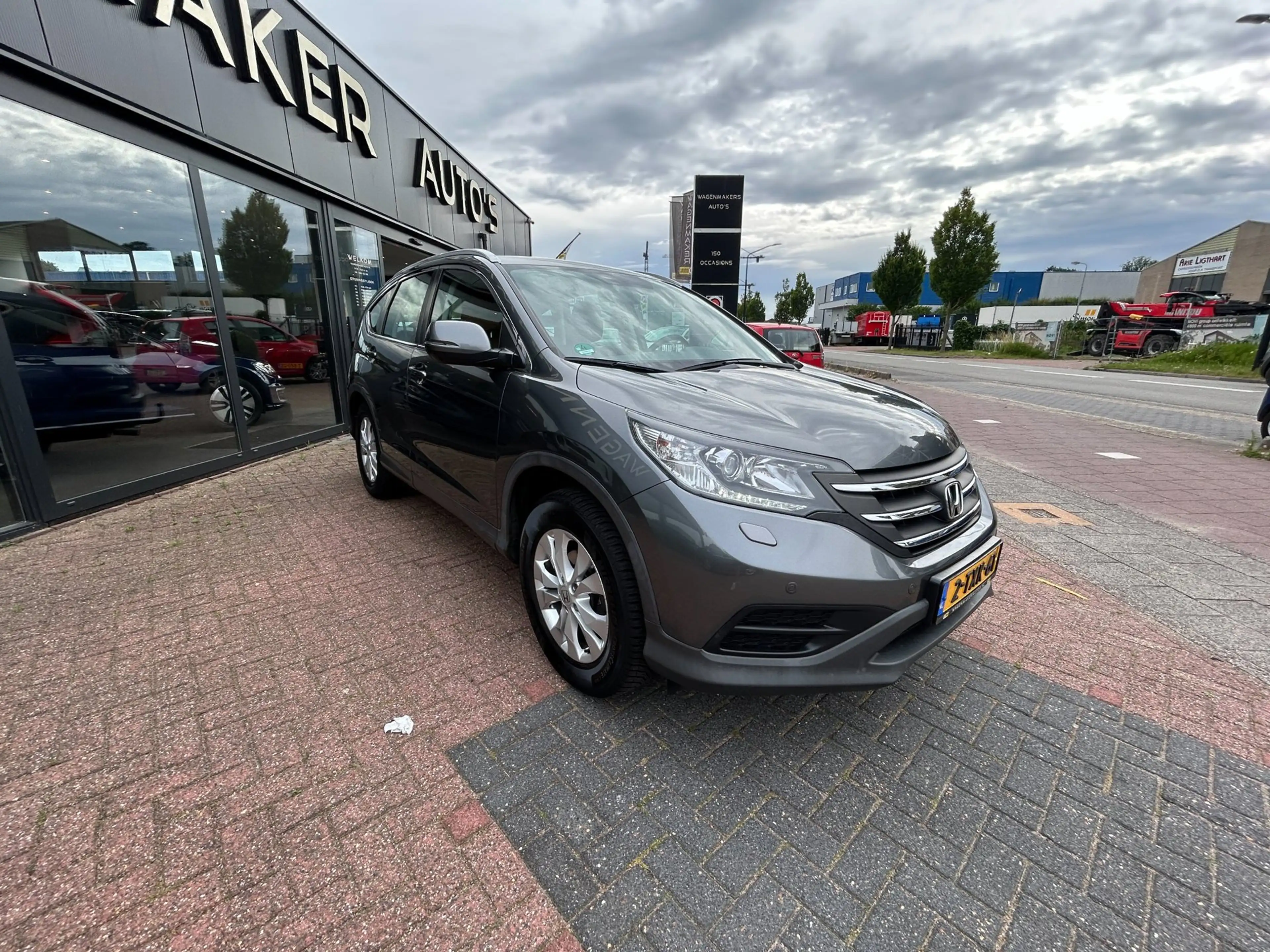 Honda CR-V 1.6D Comfort Clima|Cruise|Trekhaak|Leder|DealerOH — photo 5