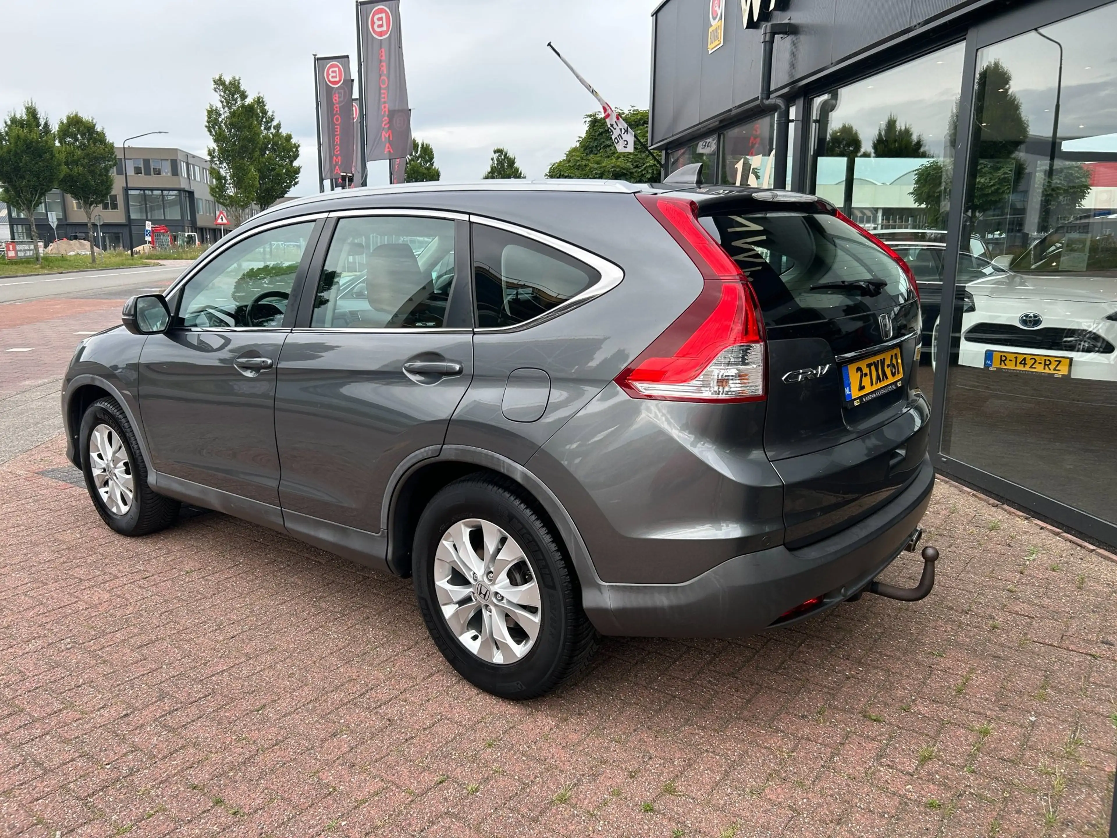 Honda CR-V 1.6D Comfort Clima|Cruise|Trekhaak|Leder|DealerOH — photo 6