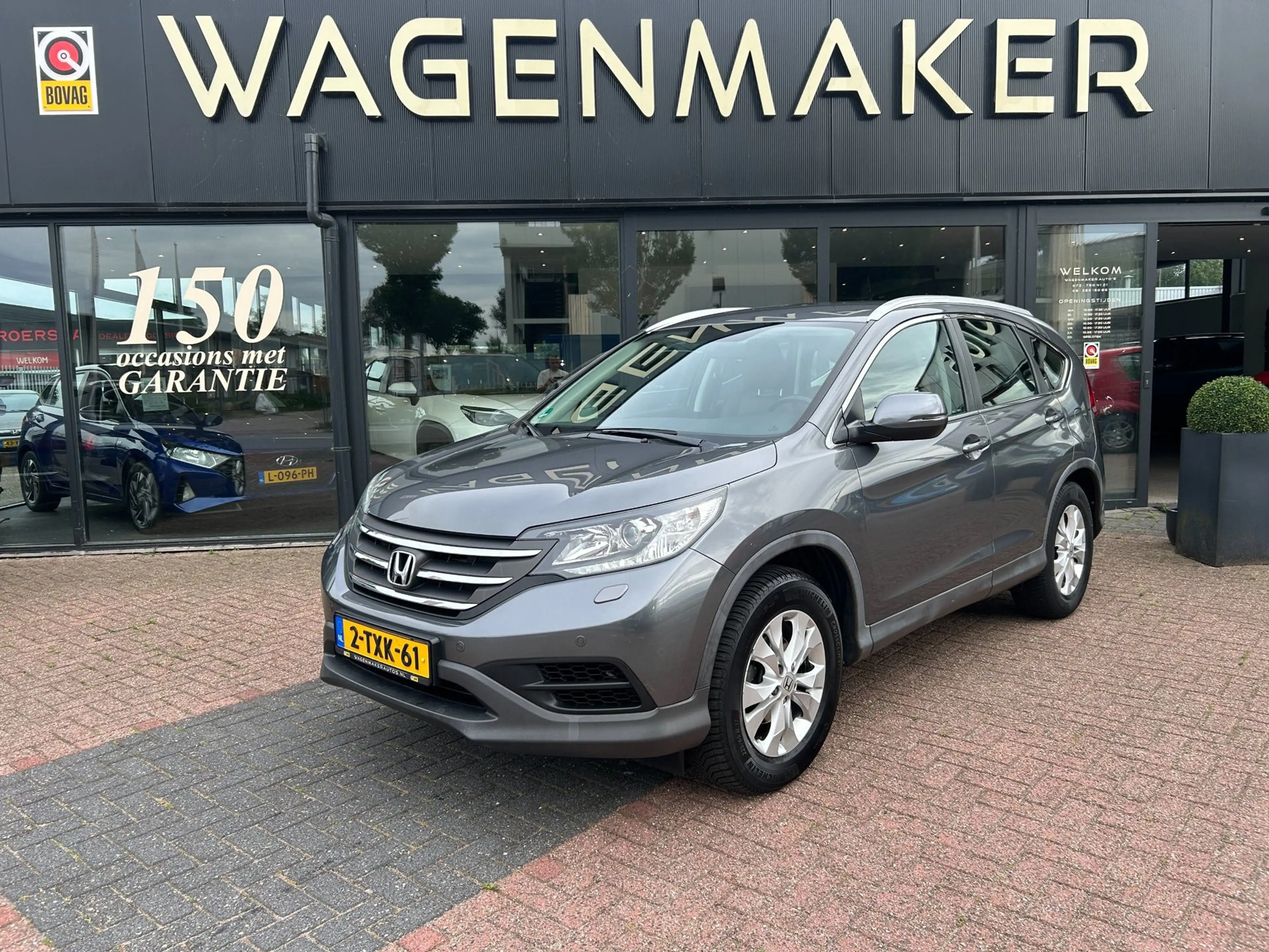 Honda CR-V 1.6D Comfort Clima|Cruise|Trekhaak|Leder|DealerOH