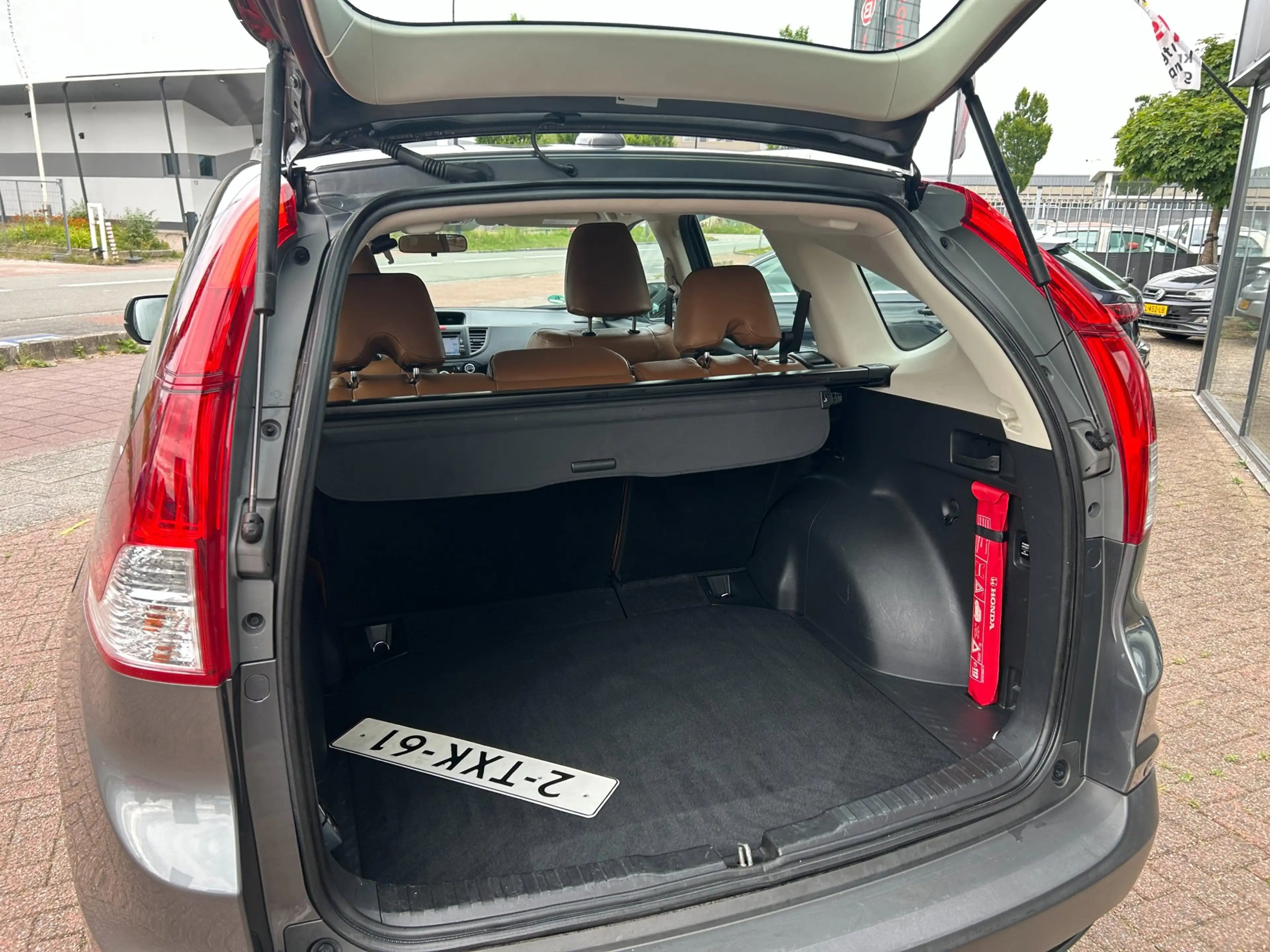 Honda CR-V 1.6D Comfort Clima|Cruise|Trekhaak|Leder|DealerOH — photo 8