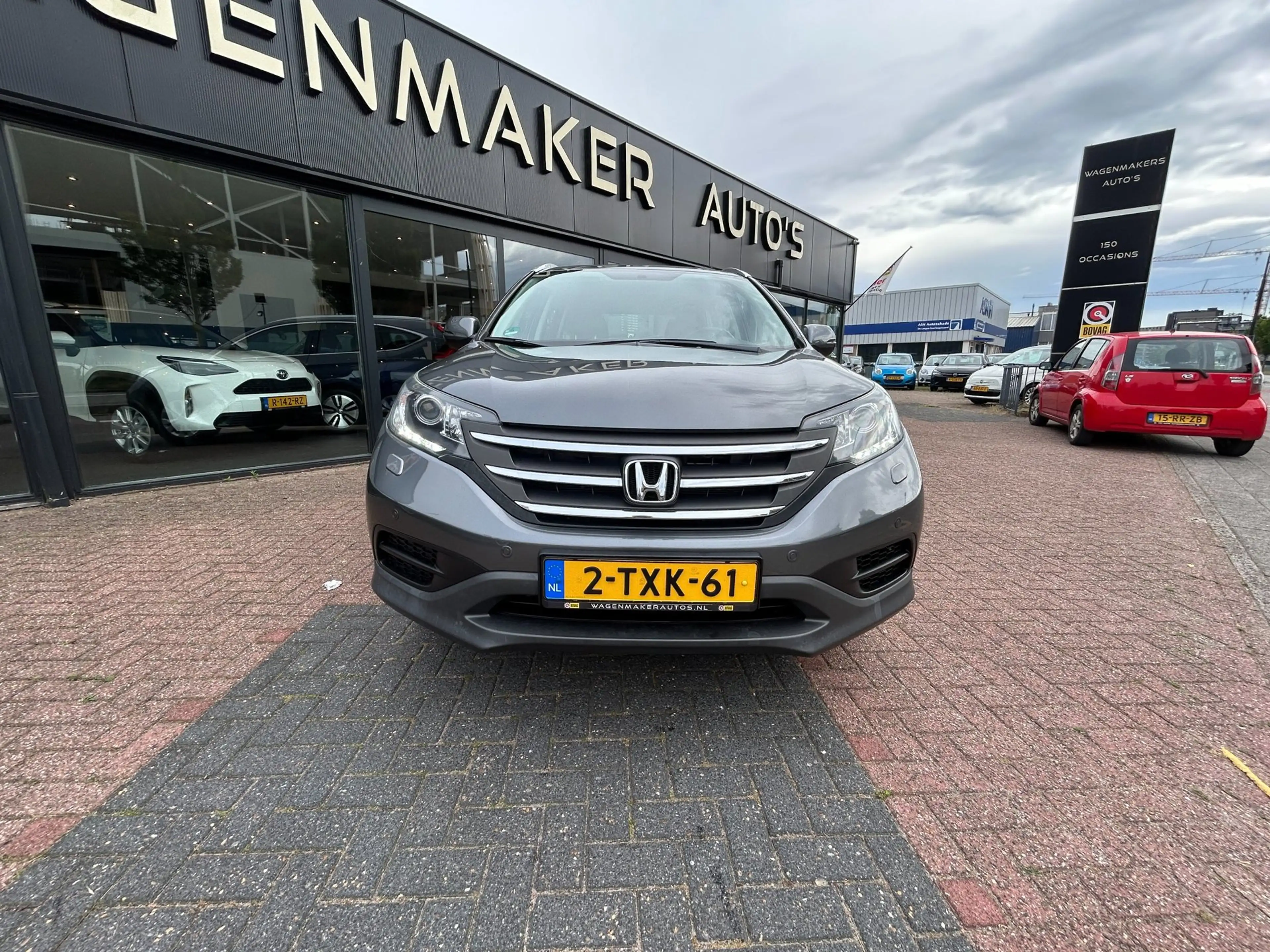 Honda CR-V 1.6D Comfort Clima|Cruise|Trekhaak|Leder|DealerOH — photo 4