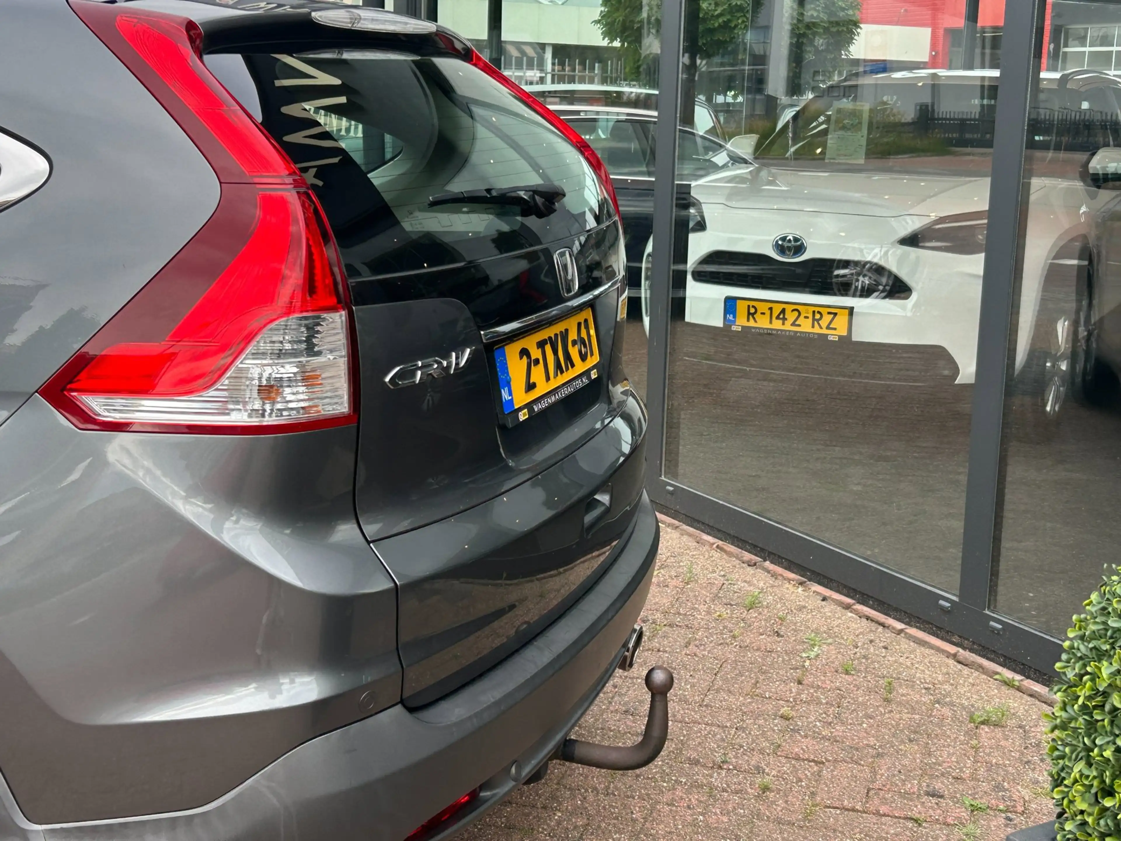 Honda CR-V 1.6D Comfort Clima|Cruise|Trekhaak|Leder|DealerOH — photo 7
