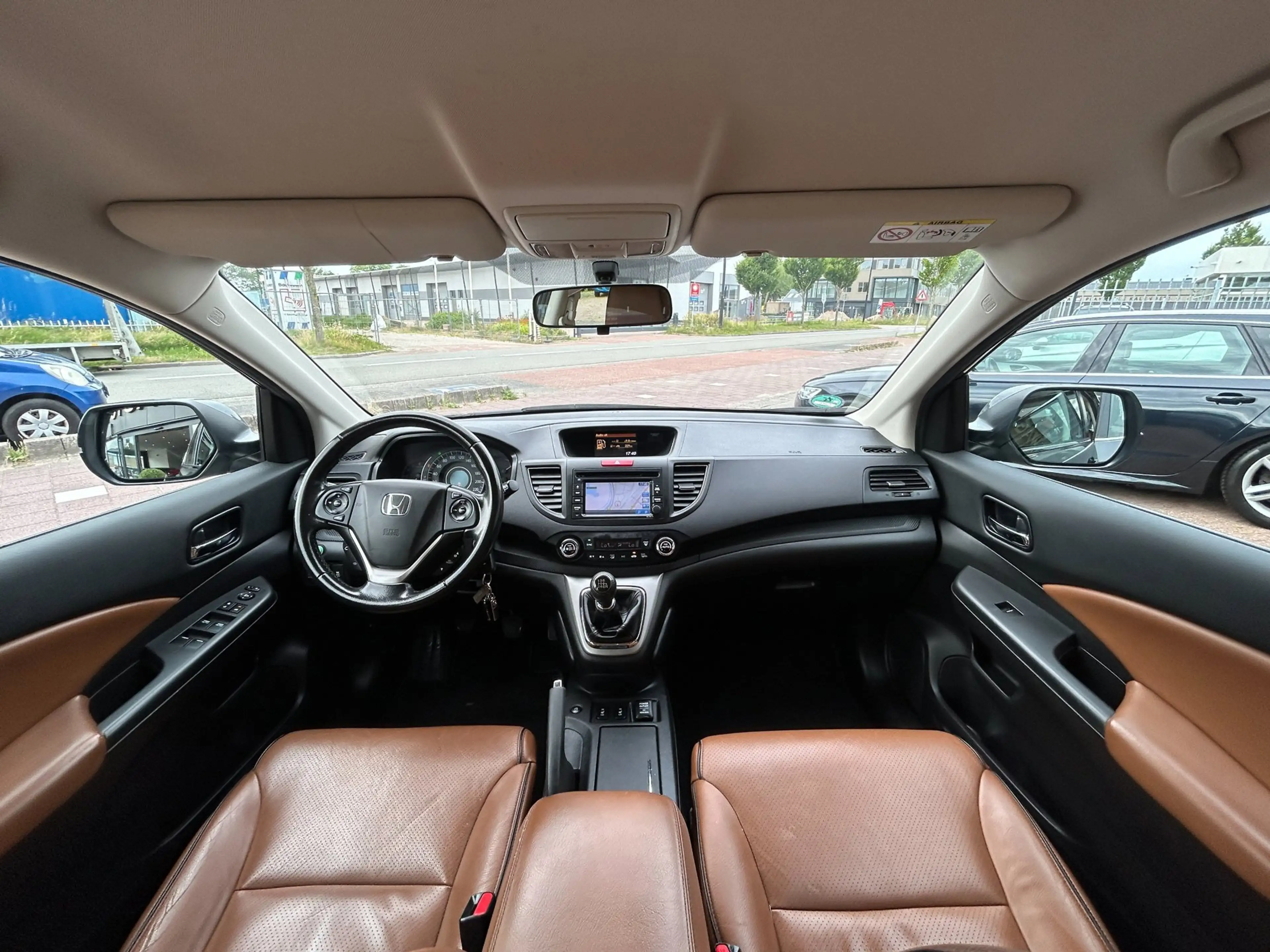 Honda CR-V 1.6D Comfort Clima|Cruise|Trekhaak|Leder|DealerOH — photo 2