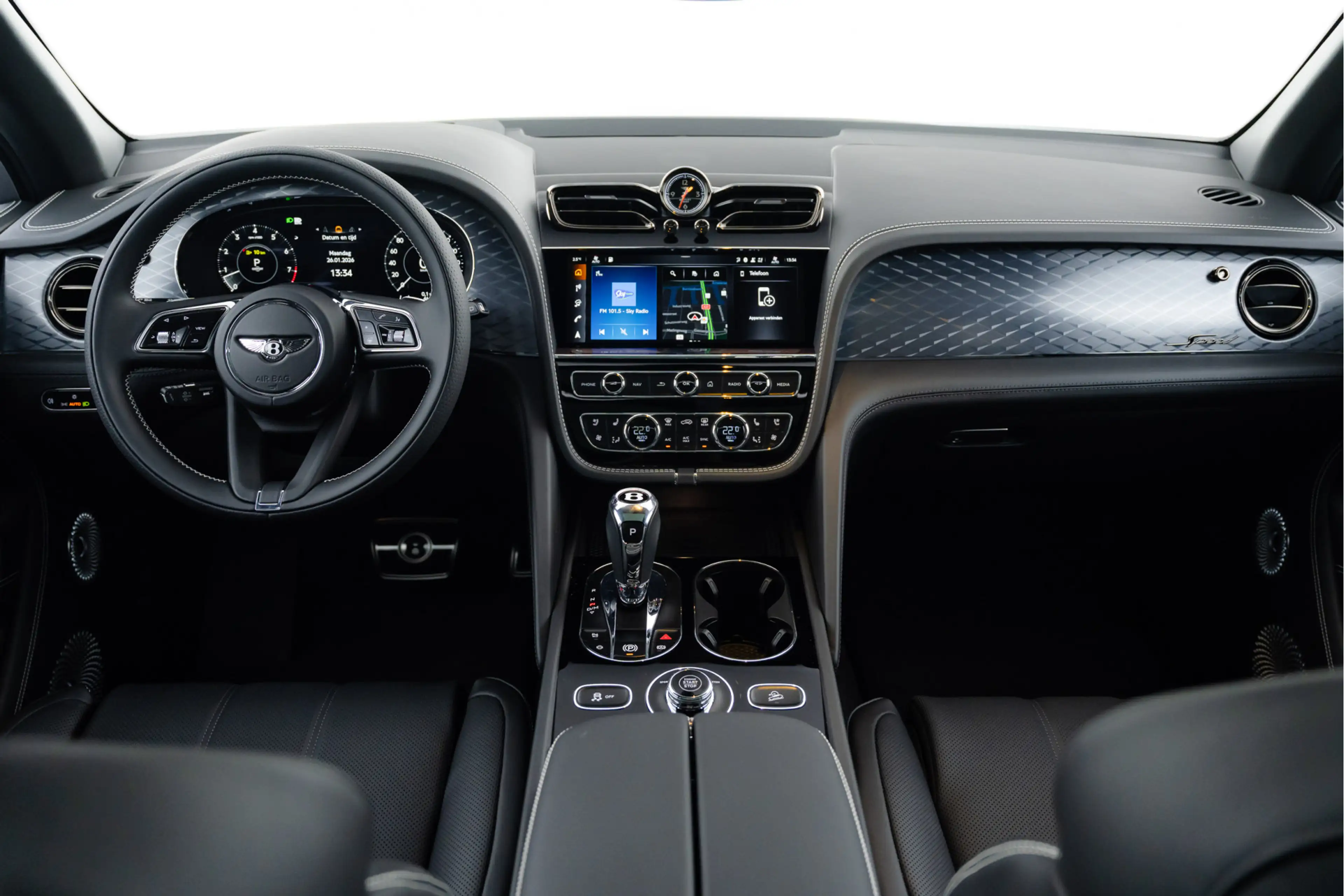 Bentley Bentayga V8 Speed MY2026 — photo 7