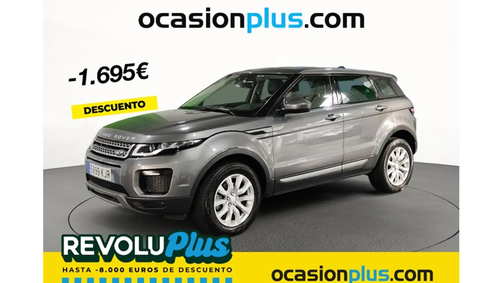Land Rover Range Rover Evoque 2.0TD4 SE 4WD 150 Gris - 1