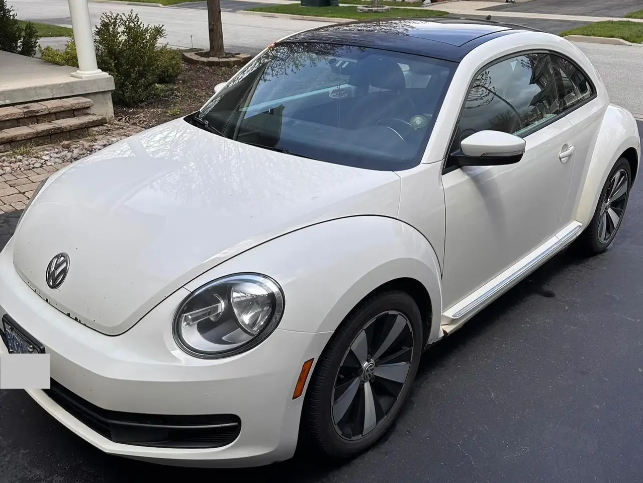 2012 Volkswagen Beetle