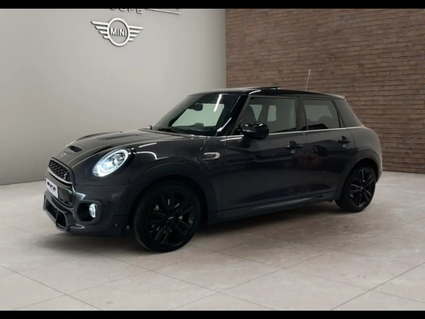 MINI John Cooper Works Cooper S 192ch John Cooper Works BVA7 Euro6d-T Gris - 1