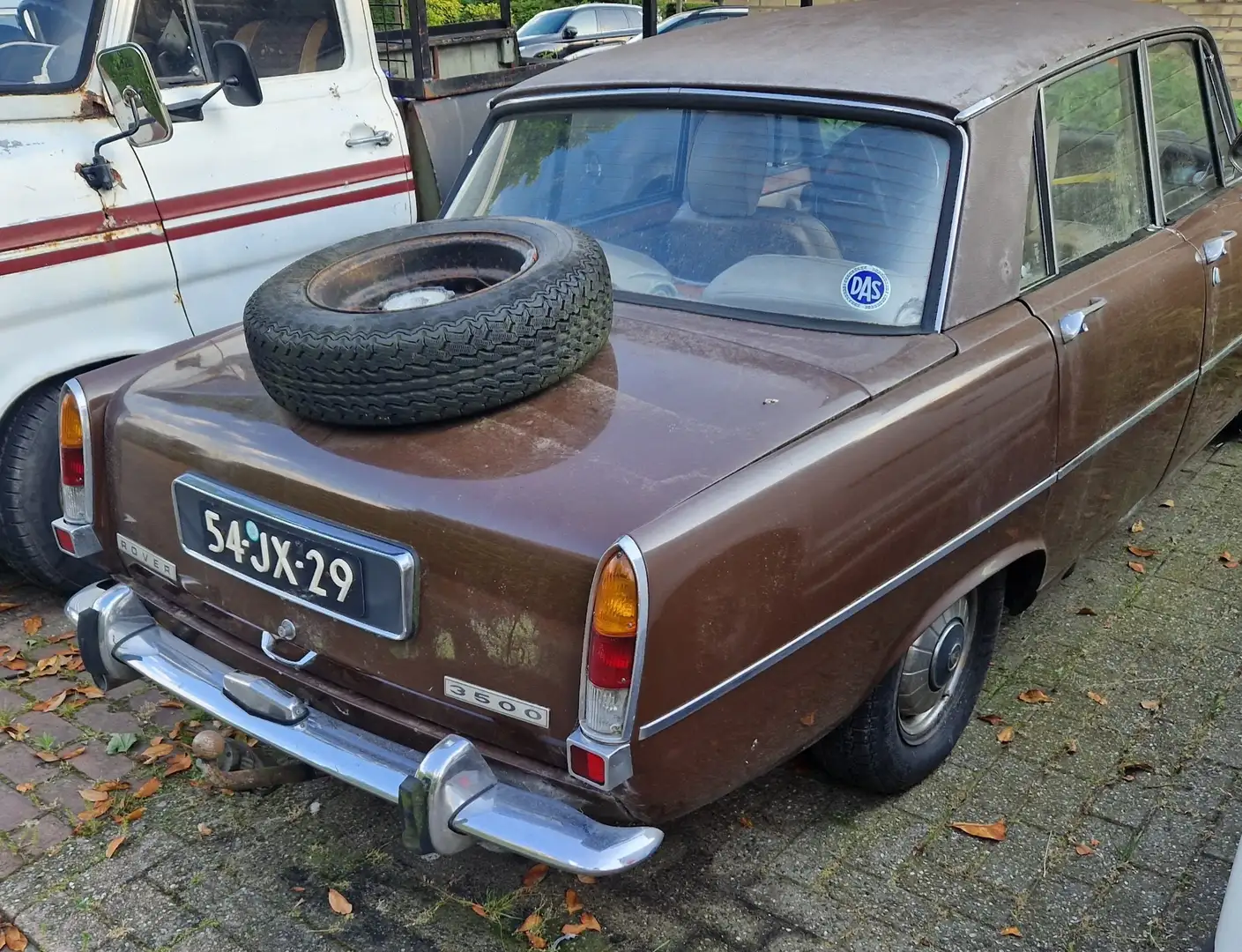 Rover Sonstige rover p6 3.5 Saloon Braun - 1