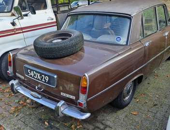 rover p6 3.5 Saloon
