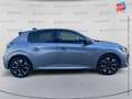 Peugeot 208 1.2 PureTech 100ch S\u0026S Allure Gris - thumbnail 4