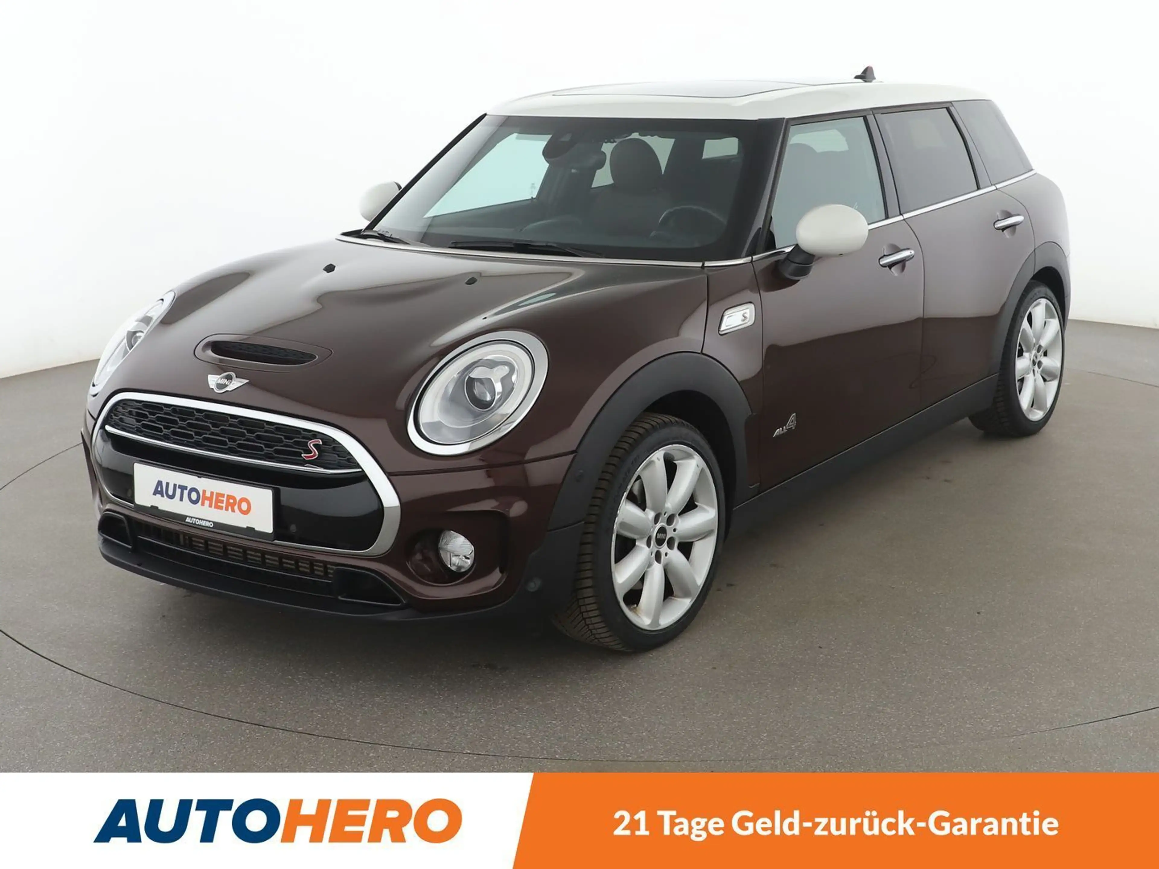 MINI Cooper S Clubman Cooper S ALL4 Aut.*NAVI*LED*TEMPO*PANO*PDC*