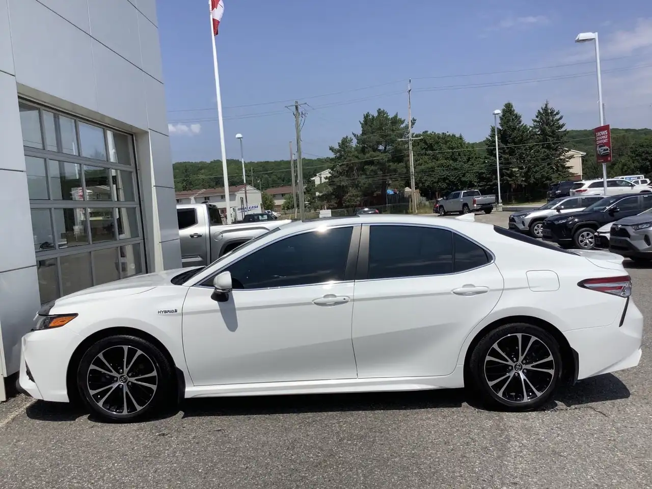 Toyota Camry снимка Toyota Camry