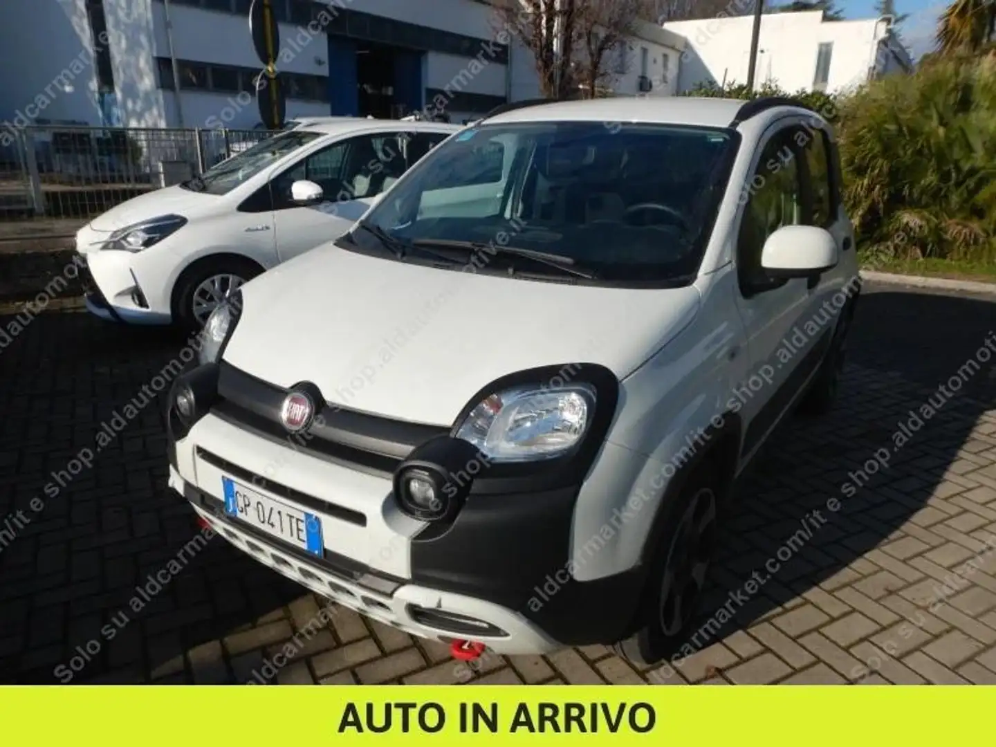 Fiat Panda 1.0 firefly hybrid City Cross s&s 70cv 5p.ti Blanc - 2