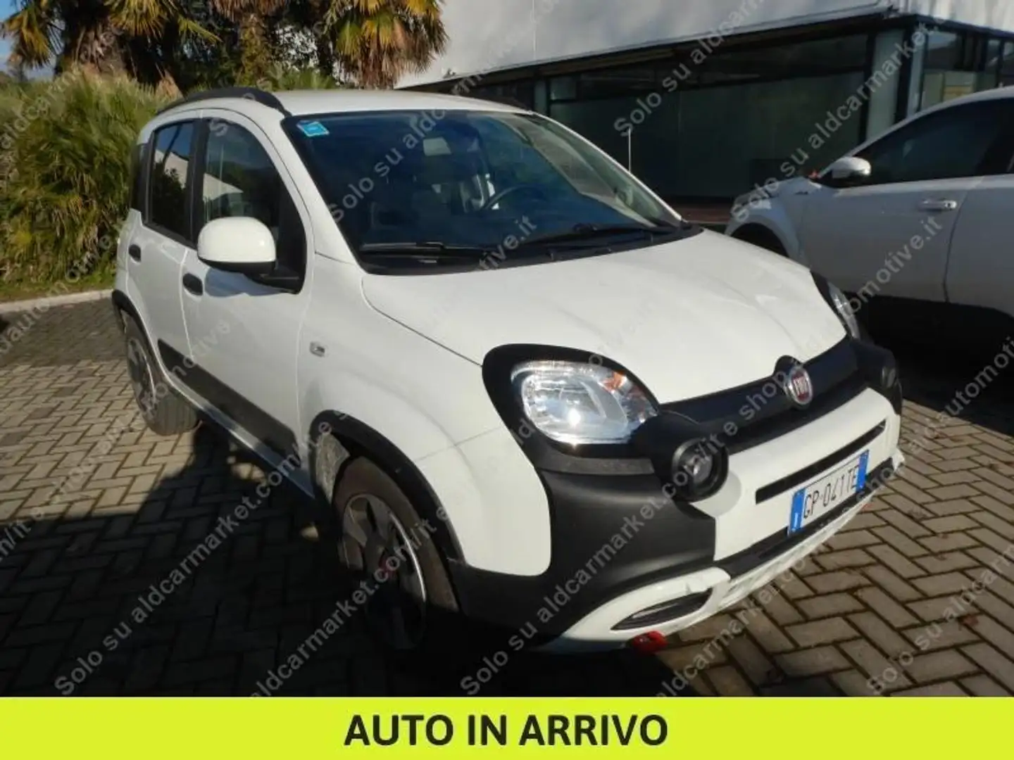 Fiat Panda 1.0 firefly hybrid City Cross s&s 70cv 5p.ti Blanc - 1