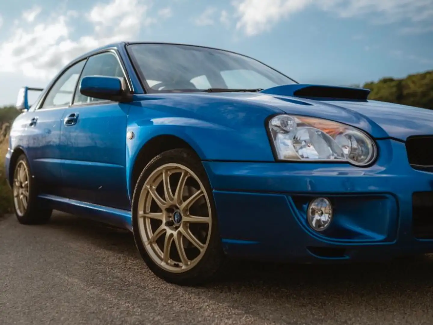 Subaru Impreza WRX PRODRIVE Blue - 2