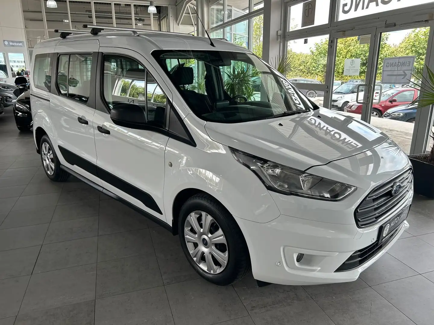 Ford Transit Connect Lang L2 *Navi&Kamera*1.Hand Weiß - 2