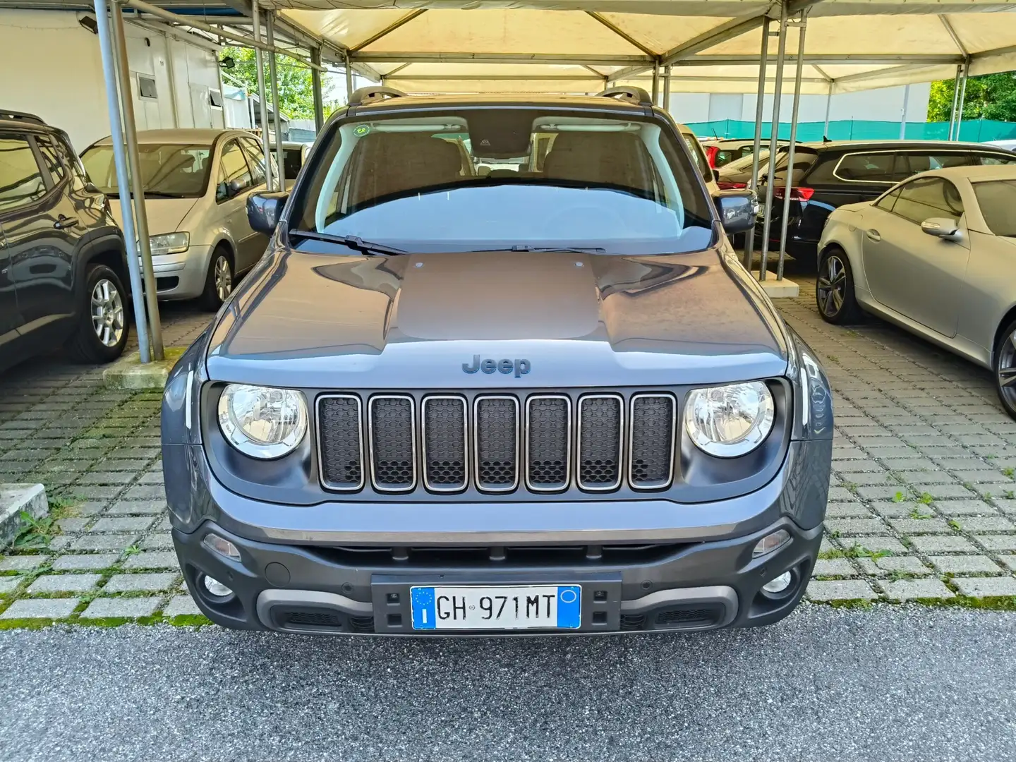 Jeep Renegade 1.3 T4 240CV PHEV 4xe AT6 Trailhawk Gris - 2