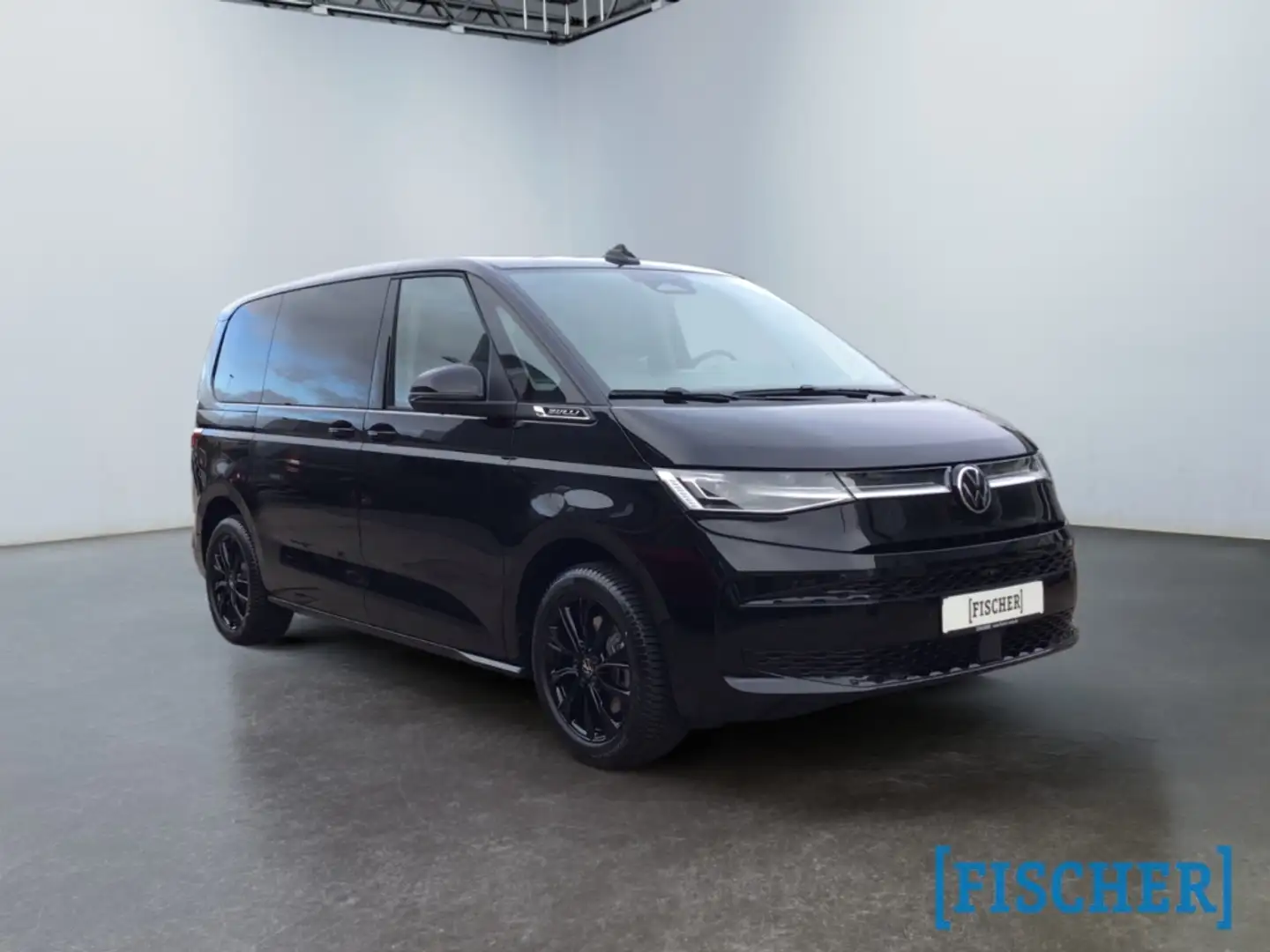 Volkswagen T7 Multivan 2.0TDI DSG Life kurz KÜ Matrix Navi 360° ACC Harma Schwarz - 2