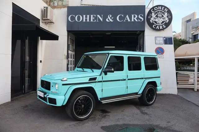 Mercedes-Benz G 350 350d Aut.