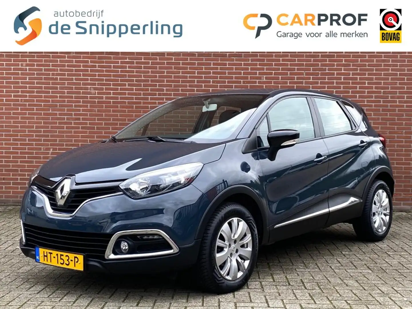 Renault Captur 0.9 TCE EXPRESSION NAV CRUISE TREKHAAK DAB LMV BLU Bleu - 1