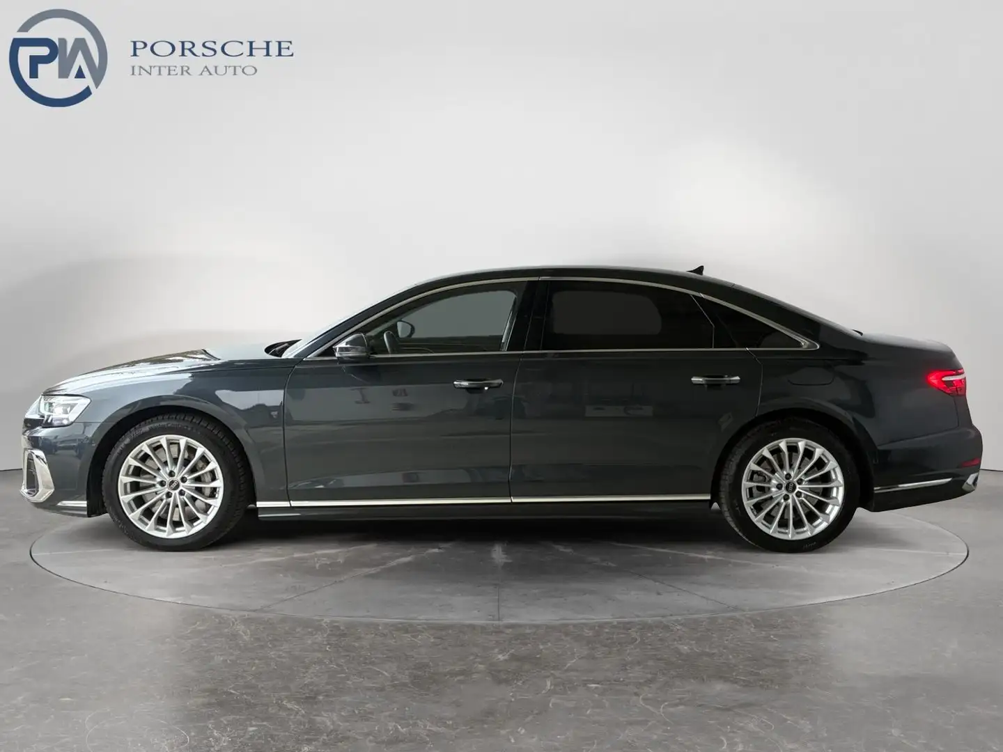 Audi A8 60 TFSI e quattro Lang Grau - 2