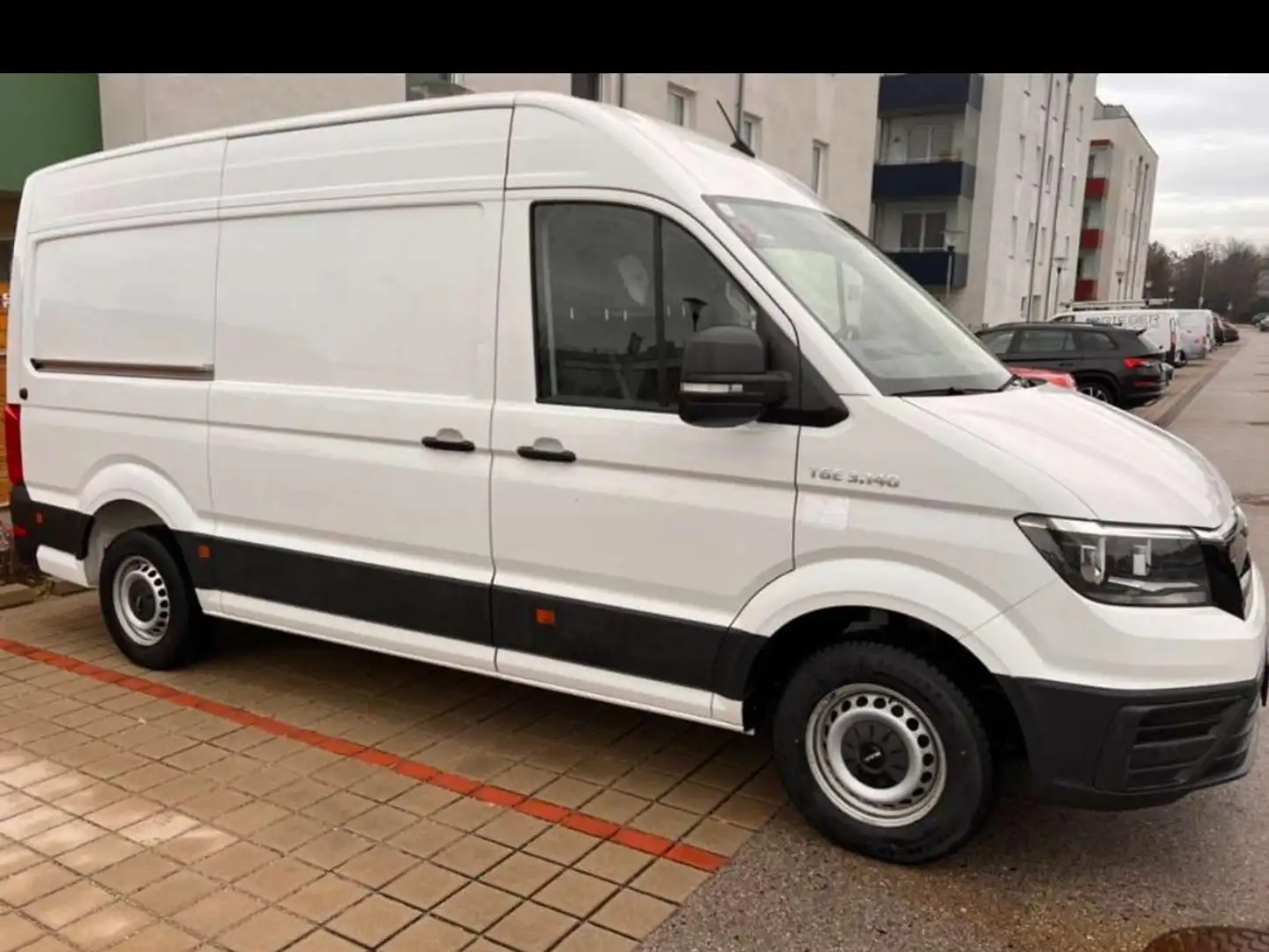 MAN TGE TGE 3.140 Weiß - 1